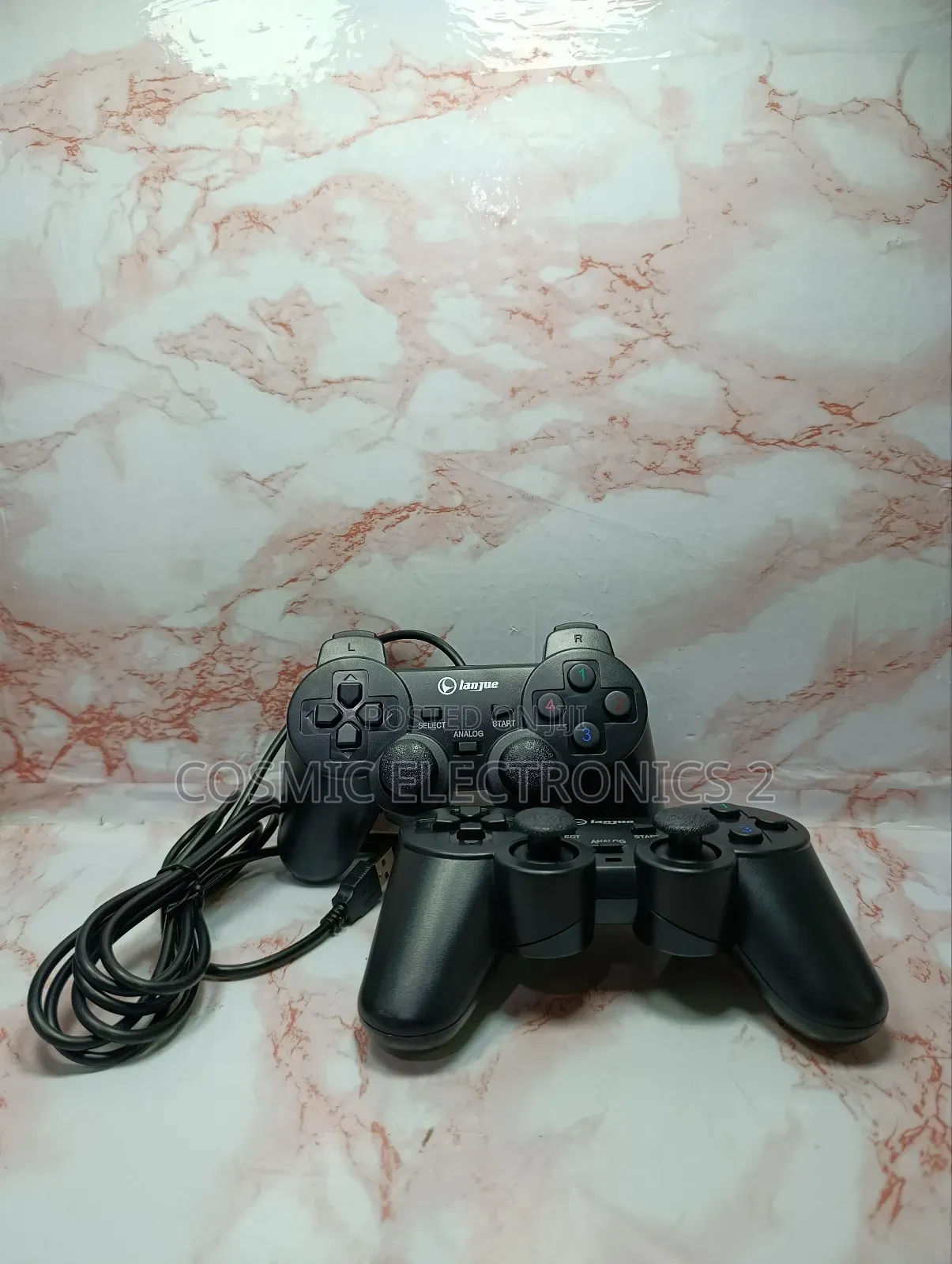 Lanjue 2-in-1 Wired Game Pad