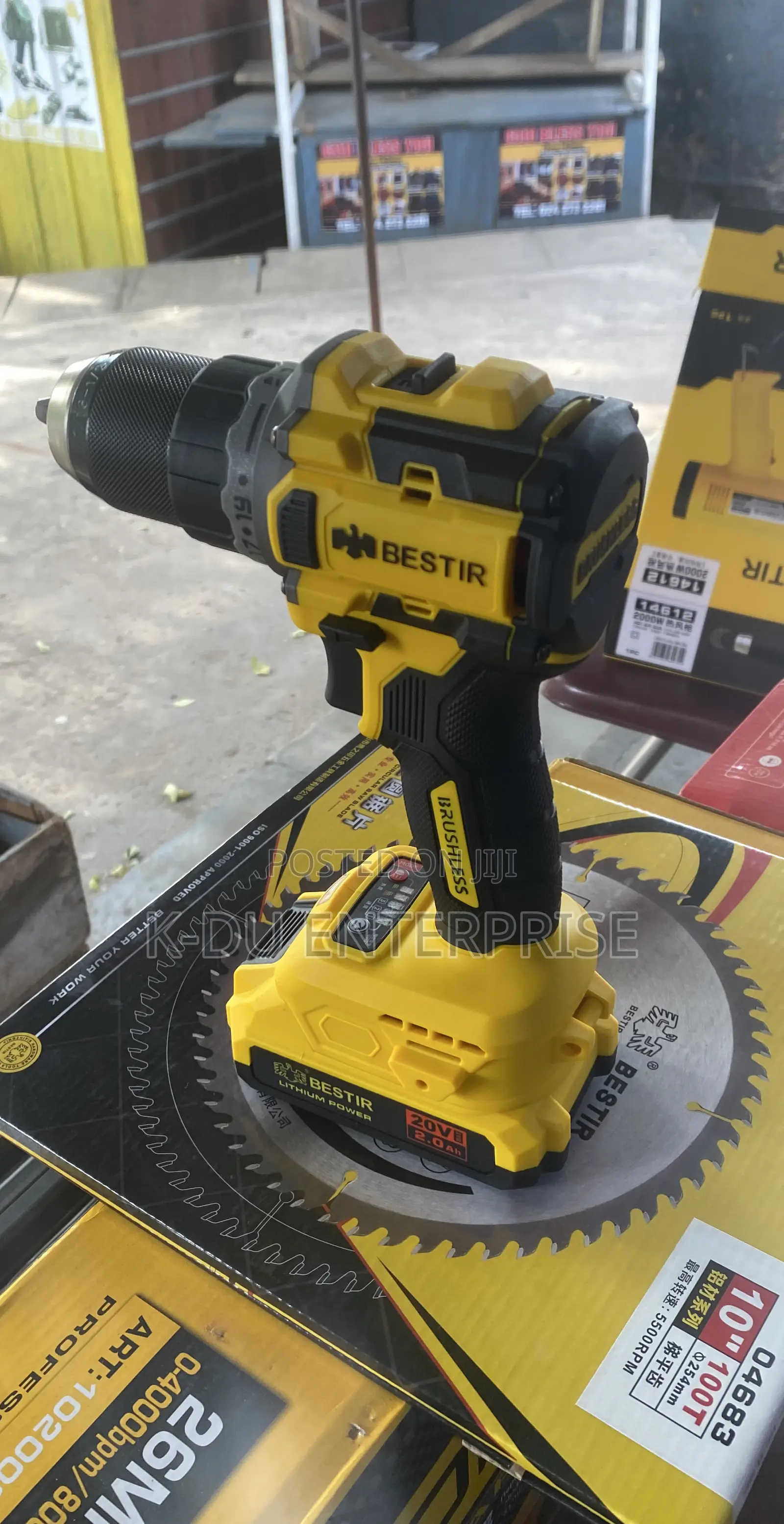 Bestir Brushless Drill