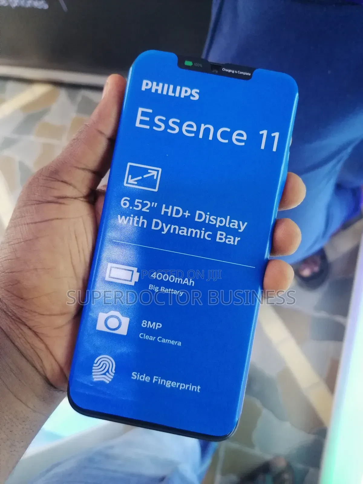 New Philips Essence 10 64 GB Black
