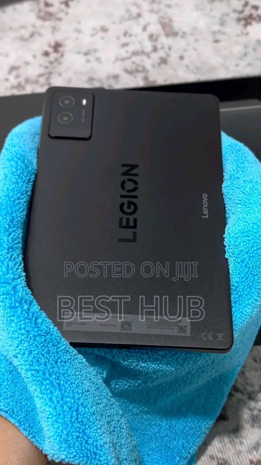 New Lenovo Legion Y700 512 GB Black