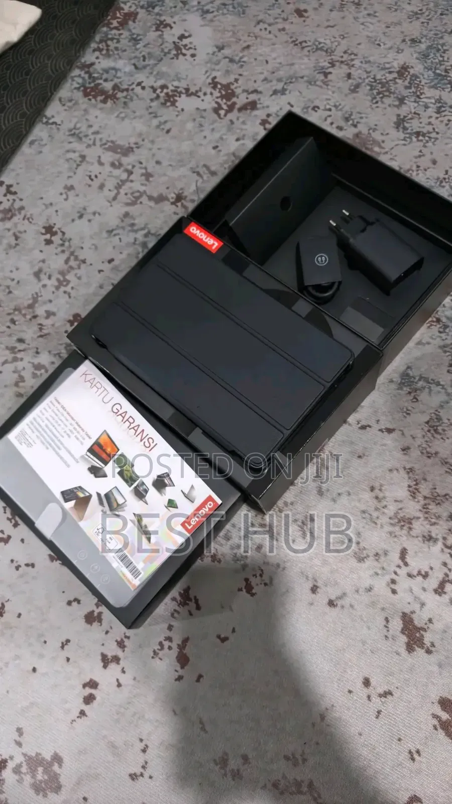 New Lenovo Legion Y700 512 GB Black