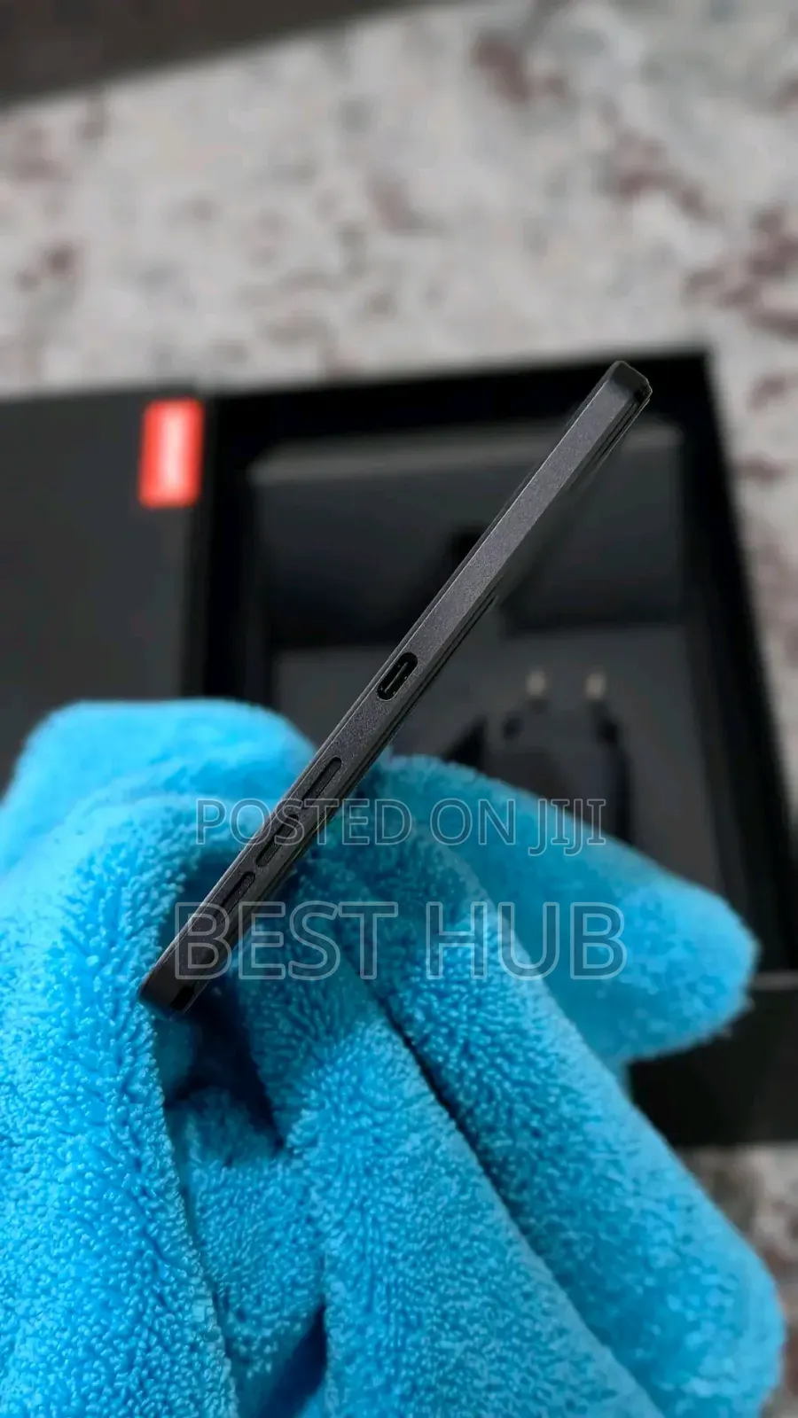 New Lenovo Legion Y700 512 GB Black