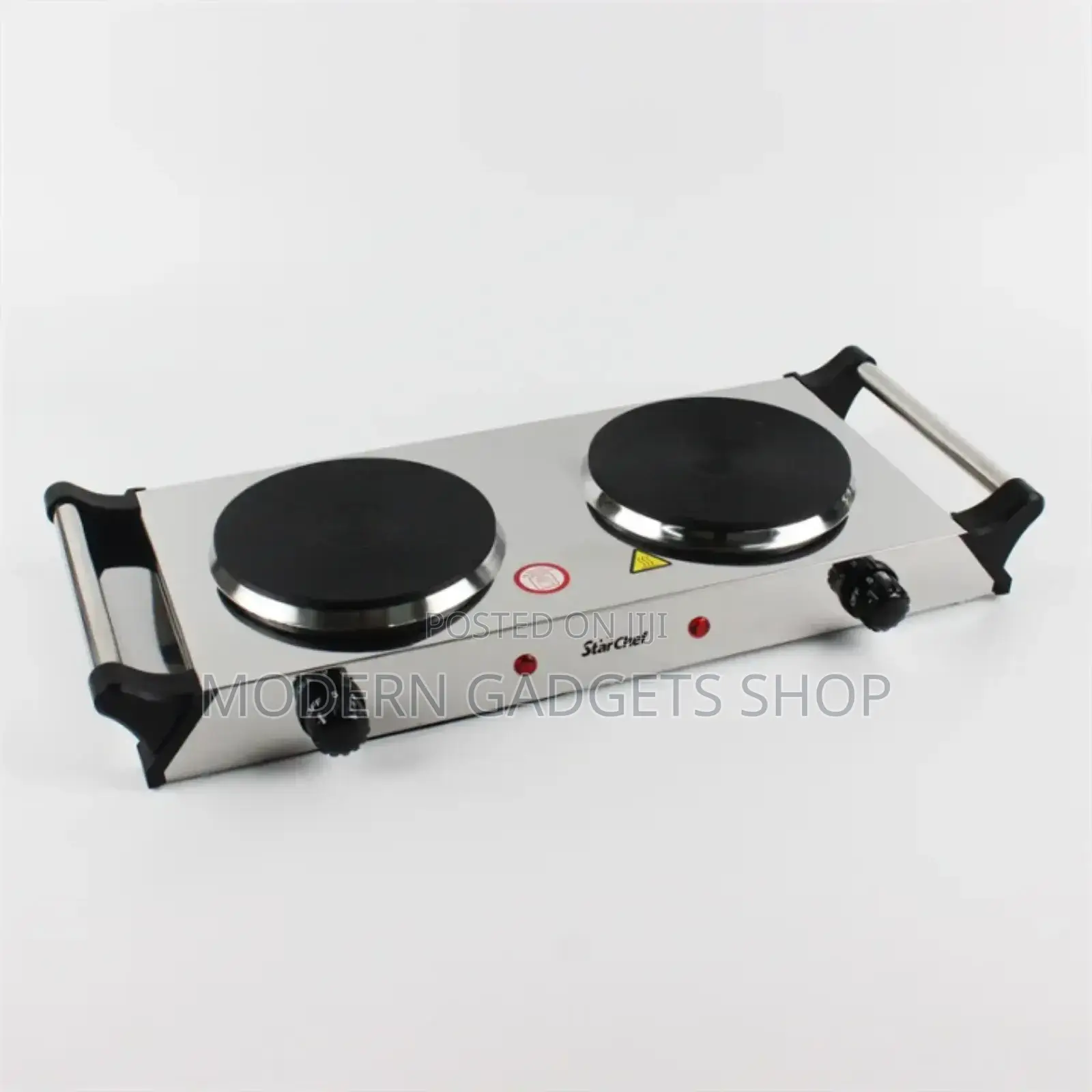 Double Electric Stove