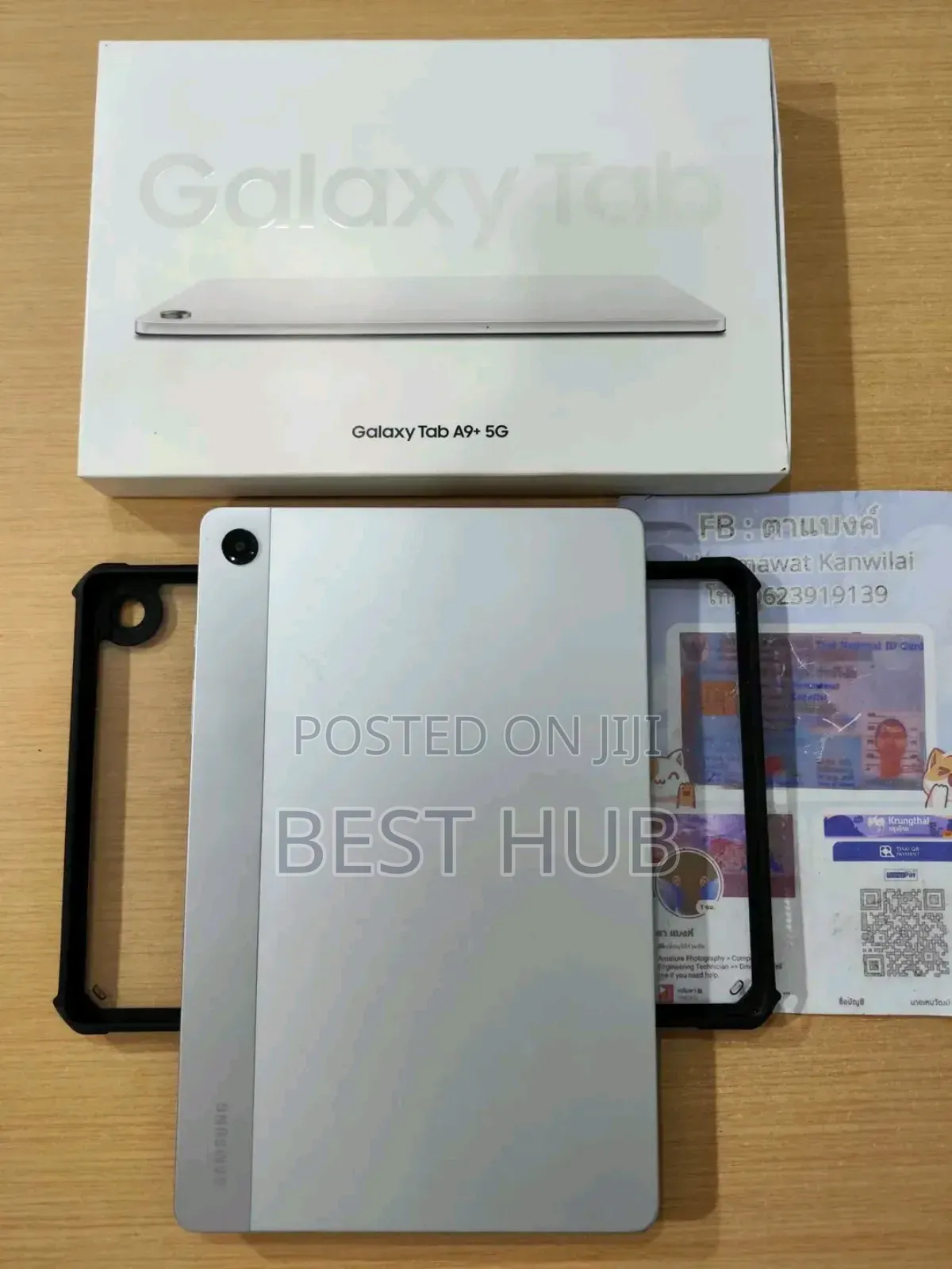 New Samsung Galaxy Tab A9+ 256 GB White