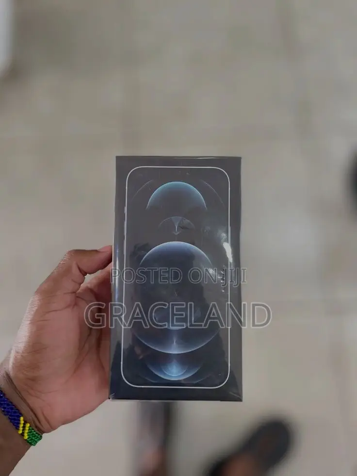 New Apple iPhone 12 Pro Max 128 GB Black