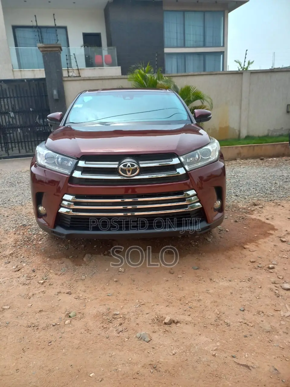 Toyota Highlander LE 4x2 (2.7L 4cyl 6A) 2018 Burgundy