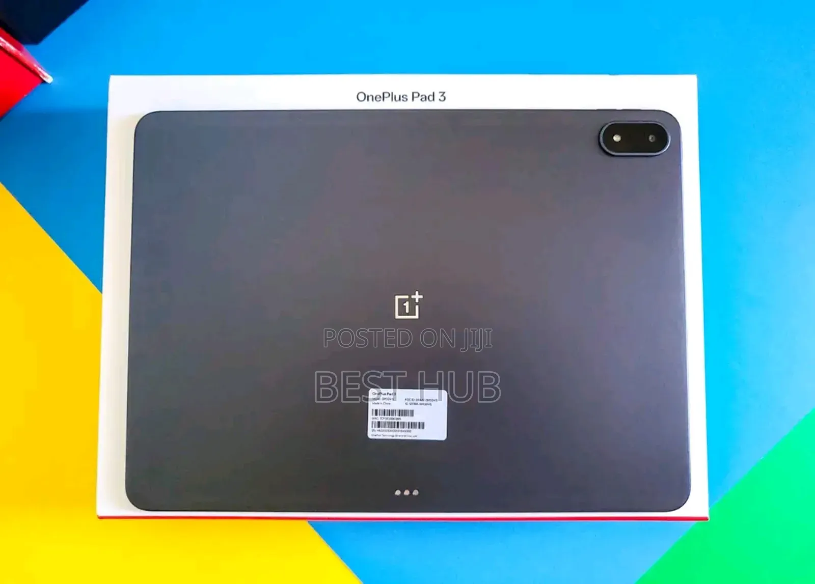 New OnePlus Pad 3 512 GB Black