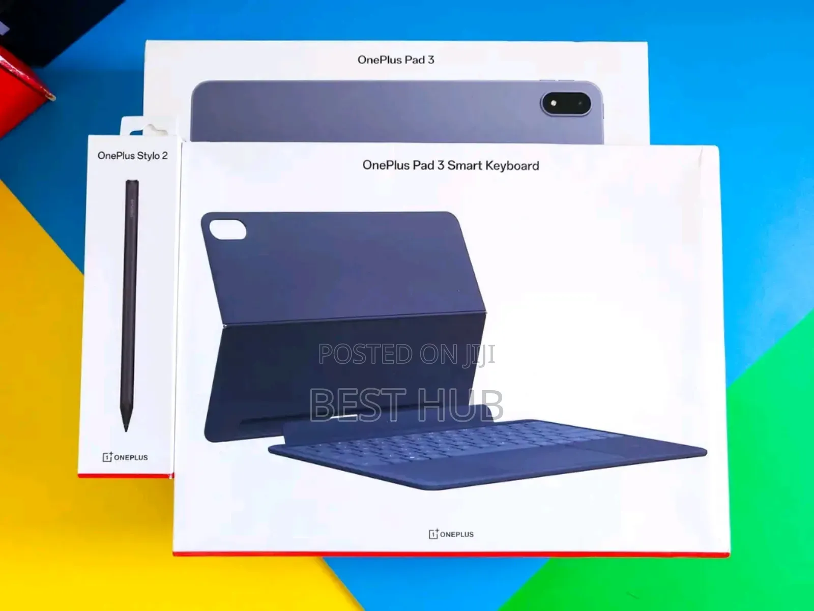 New OnePlus Pad 3 512 GB Black
