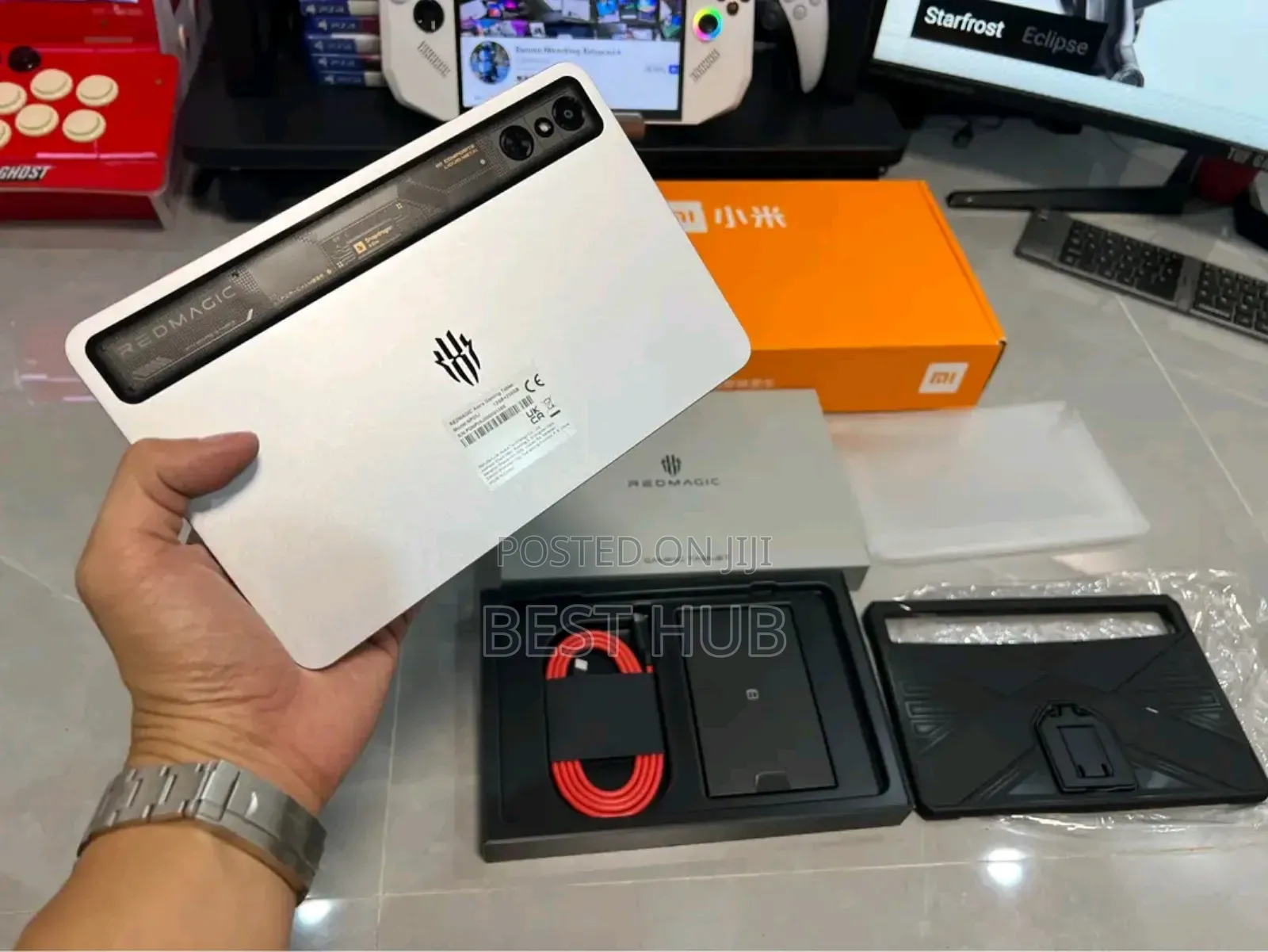 New ZTE nubia RedMagic Astra 256 GB Silver