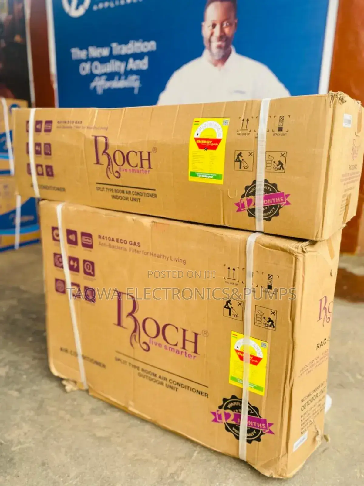 Roch 2.5hp Efficient Air Conditioner