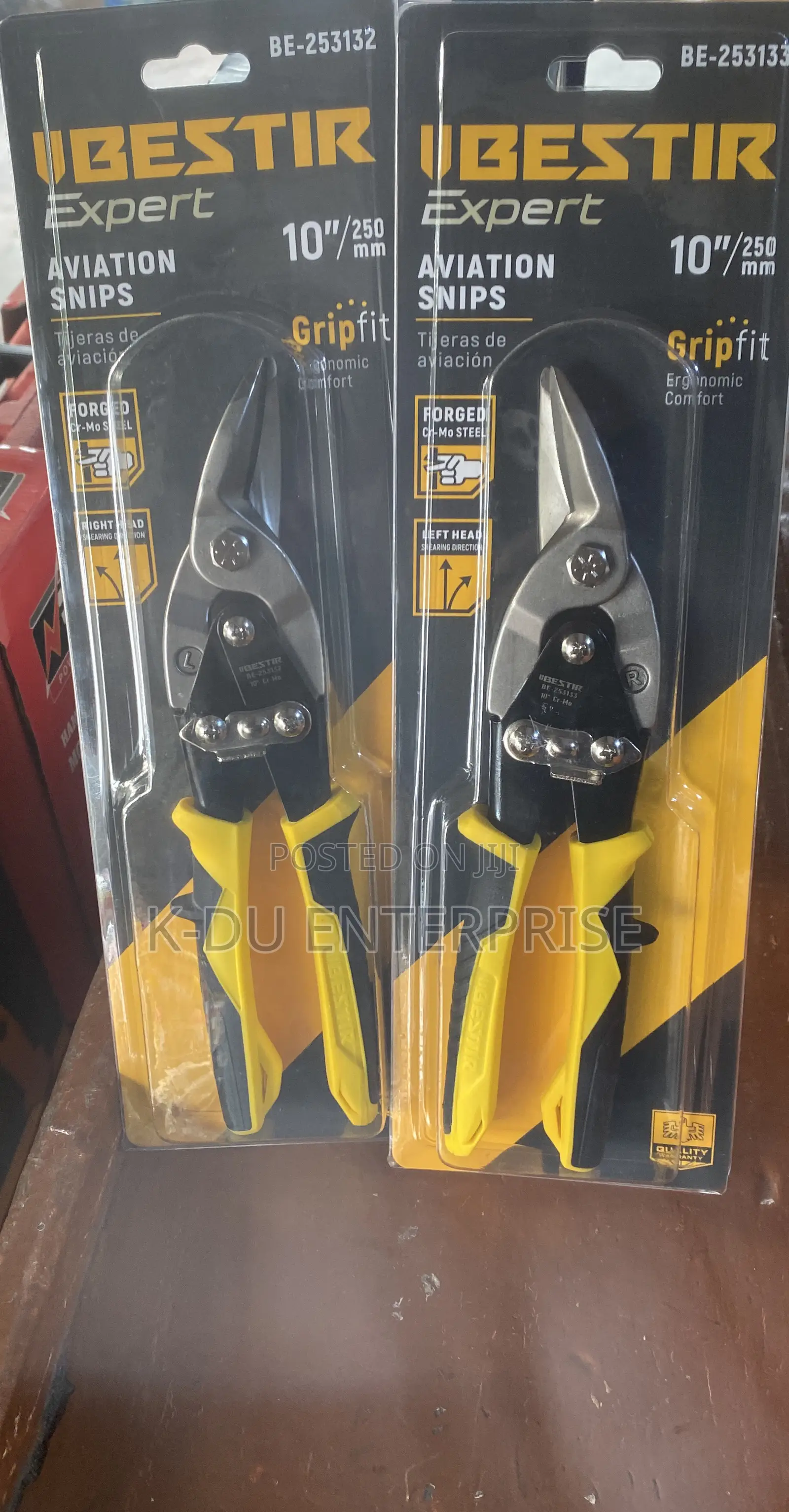 Bestir Aviation Snips 10”