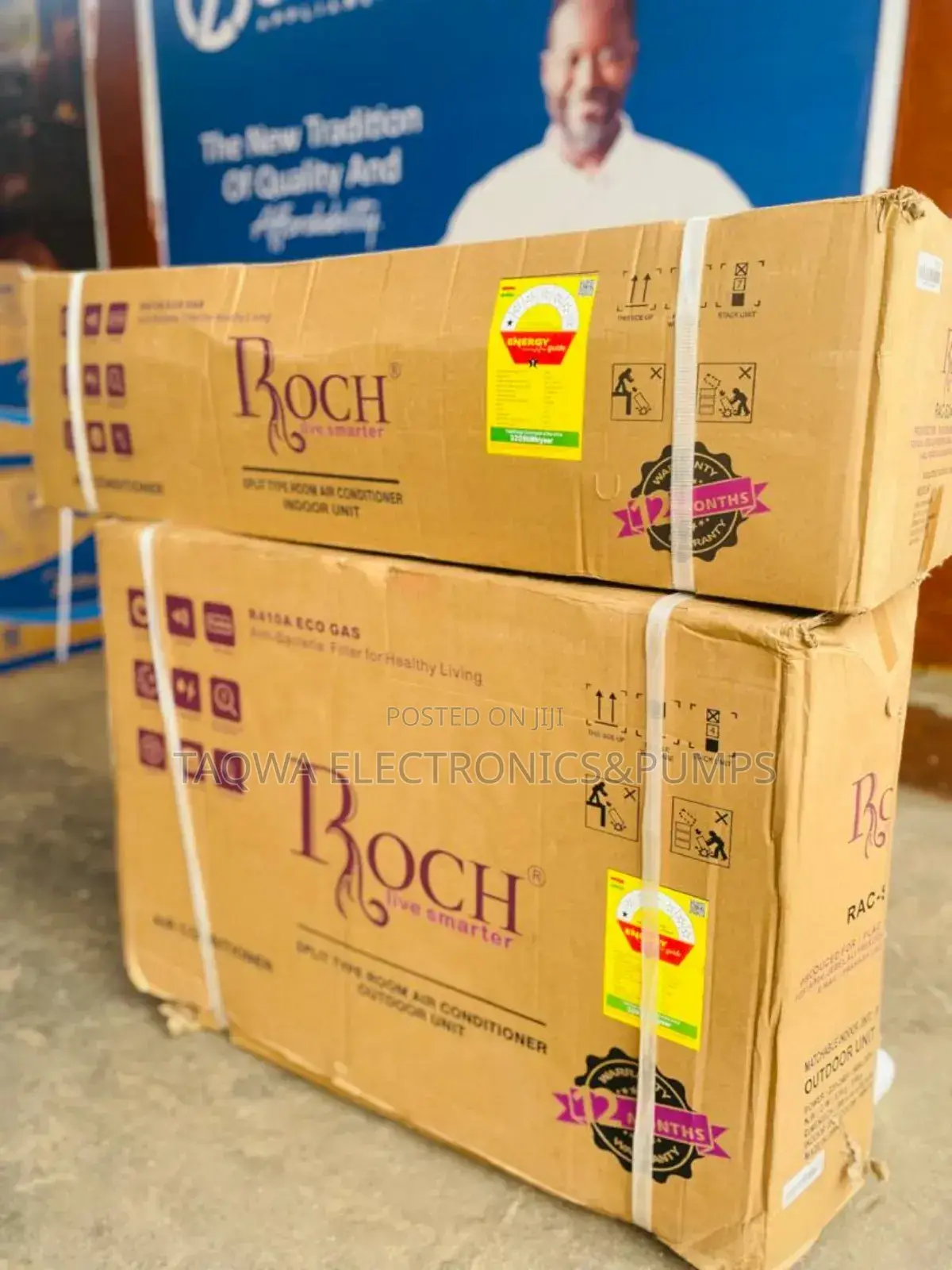 Low-Noise Roch 2.5hp Air Conditioner