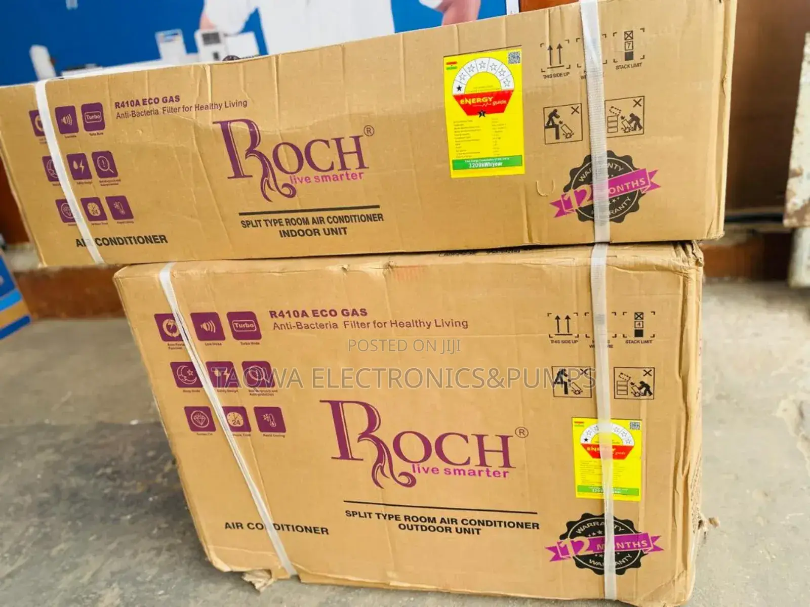R410a 2.5hp Roch Air Conditioner