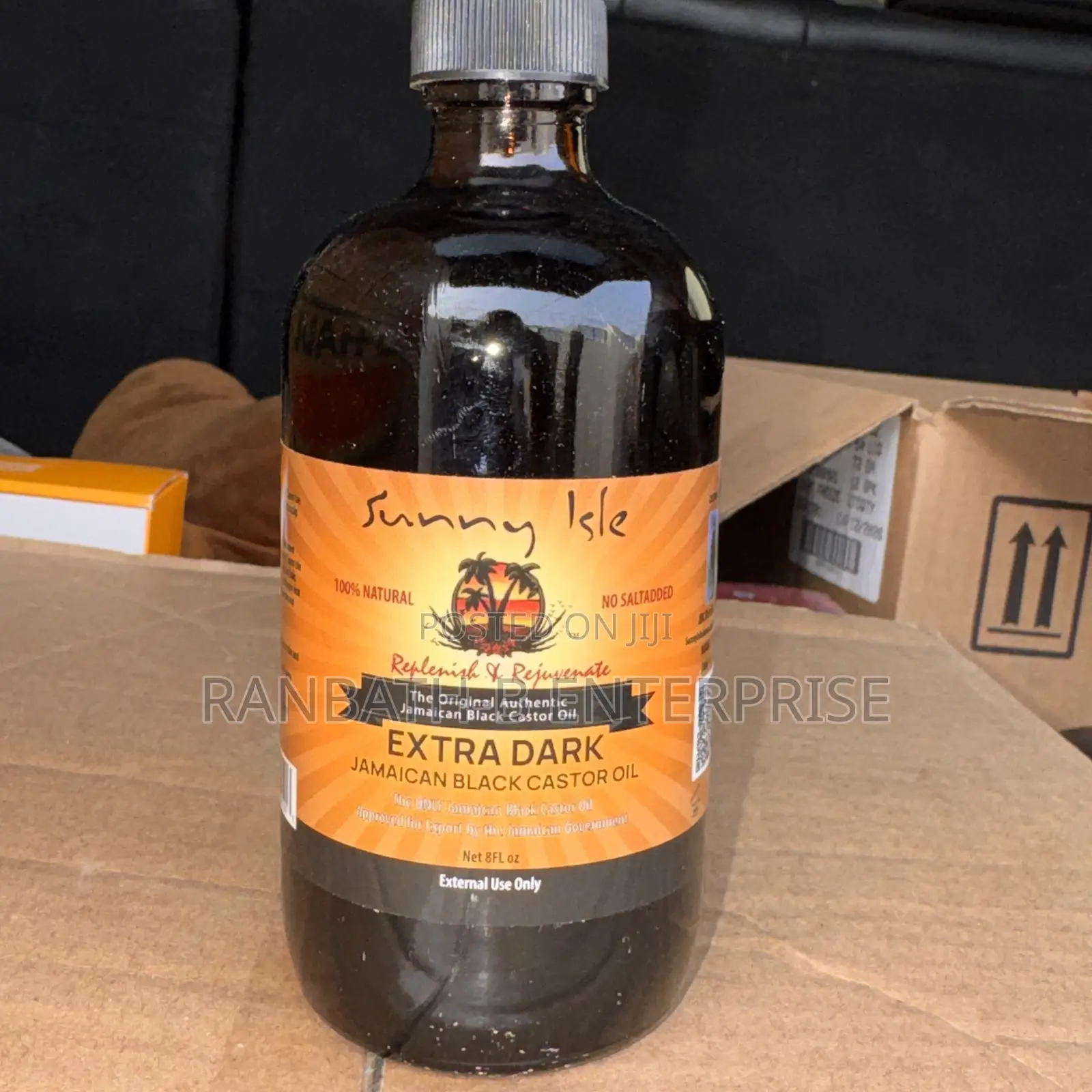 Sunny Isle Extra Dark Castor Oil