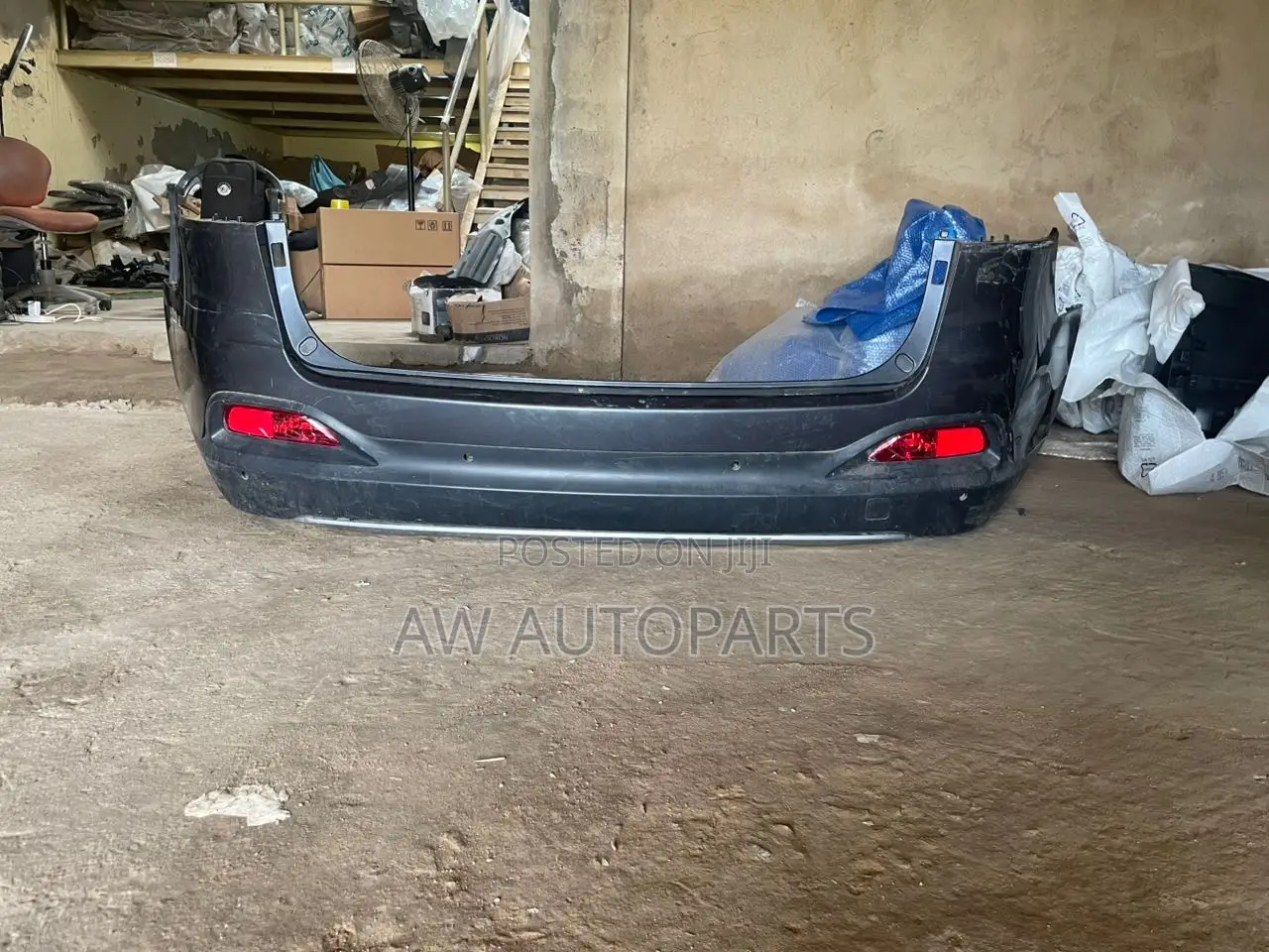 Sorento 2016 Rear Bumper