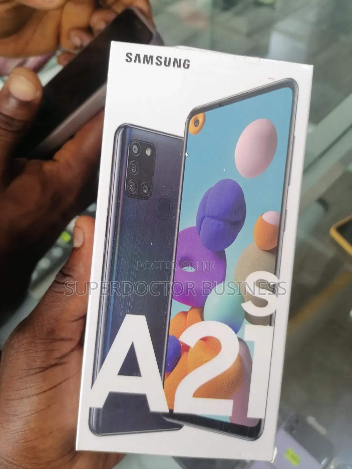 New Samsung Galaxy A21s 64 GB Blue