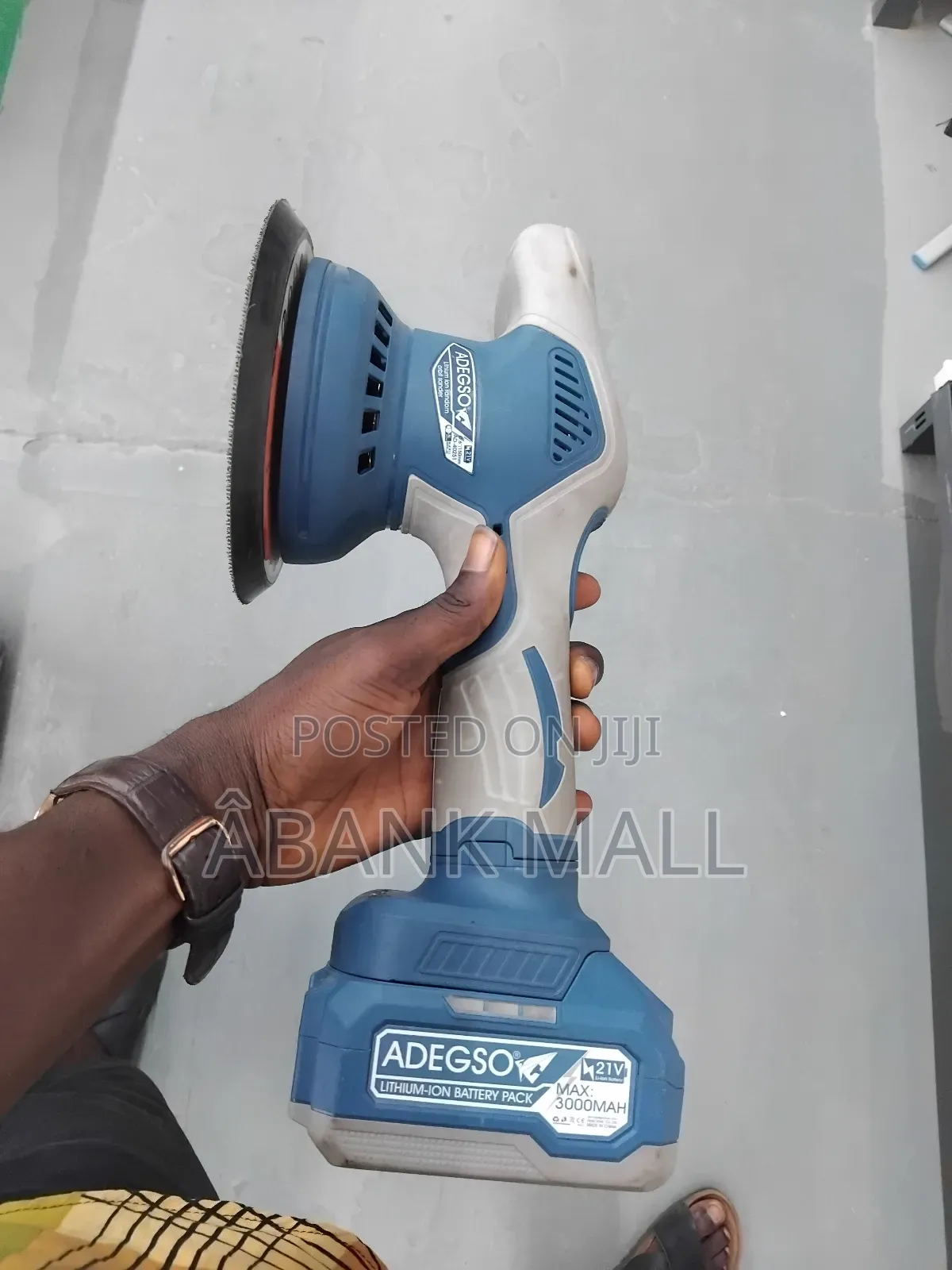 Wireless Polish Machine