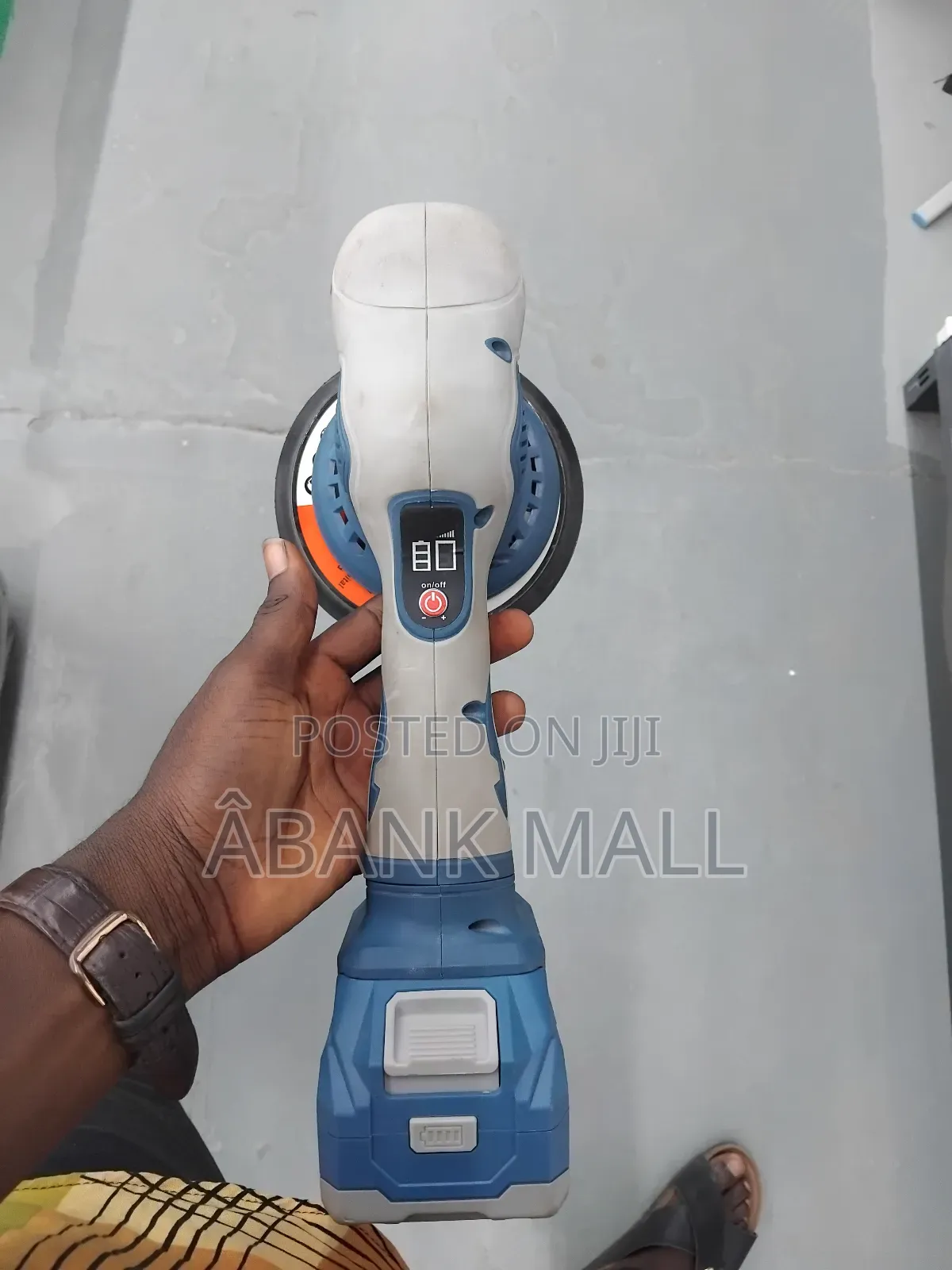 Wireless Polish Machine