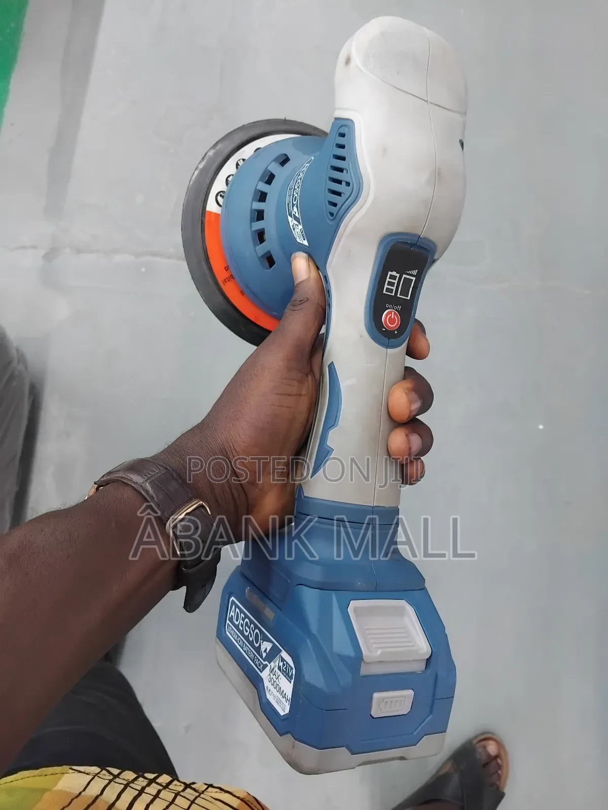 Wireless Polish Machine