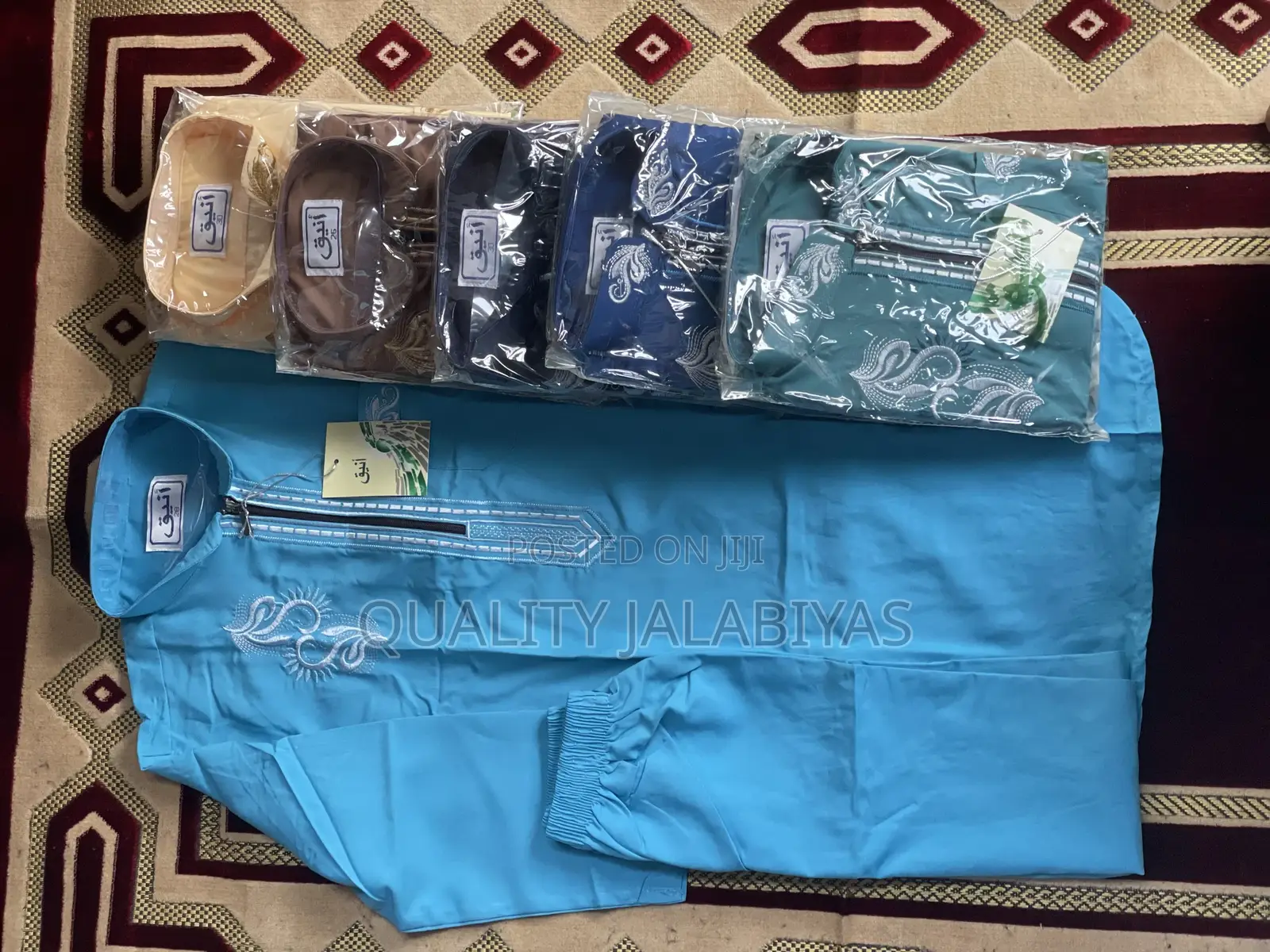 Babies Top Down Jalabiya