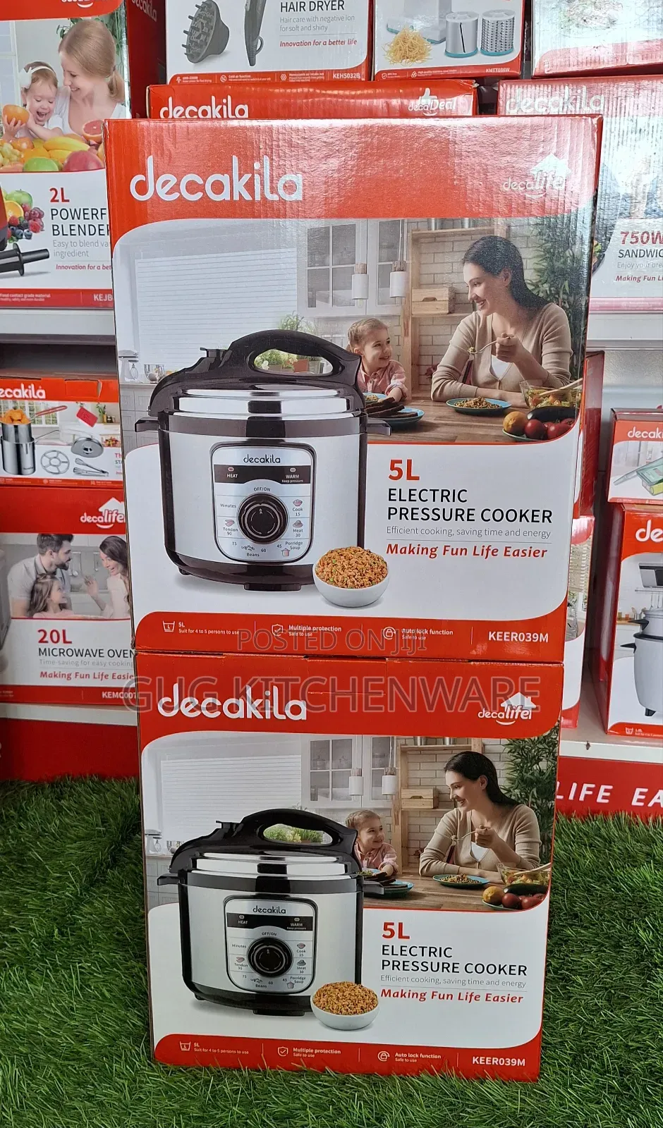 5l Electric Pressure Cooker