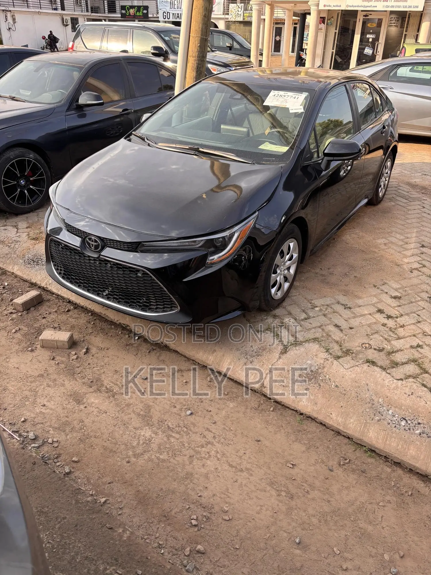 Toyota Corolla 2021 Black