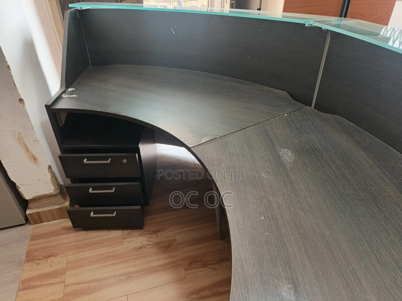 Reception Desk, Heavy Duty