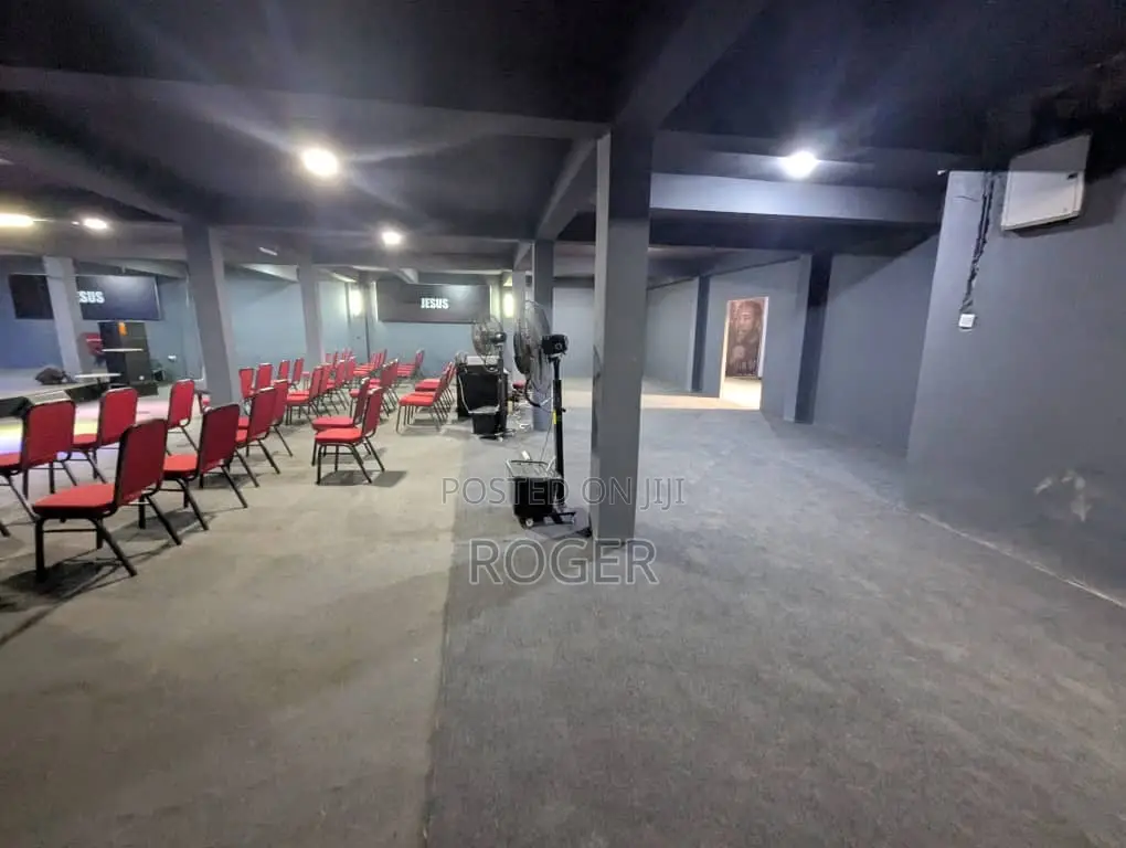 Church Space for Rent at Achimota Mile 7