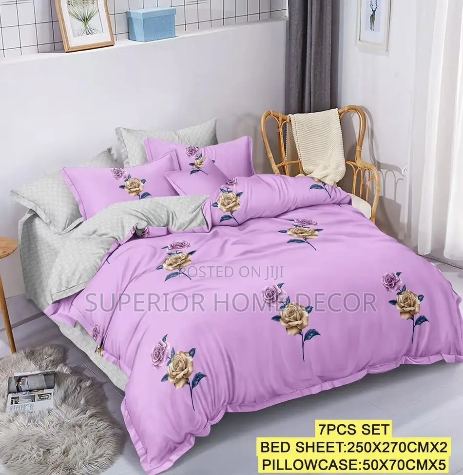 Duel Delight Bedsheets Set