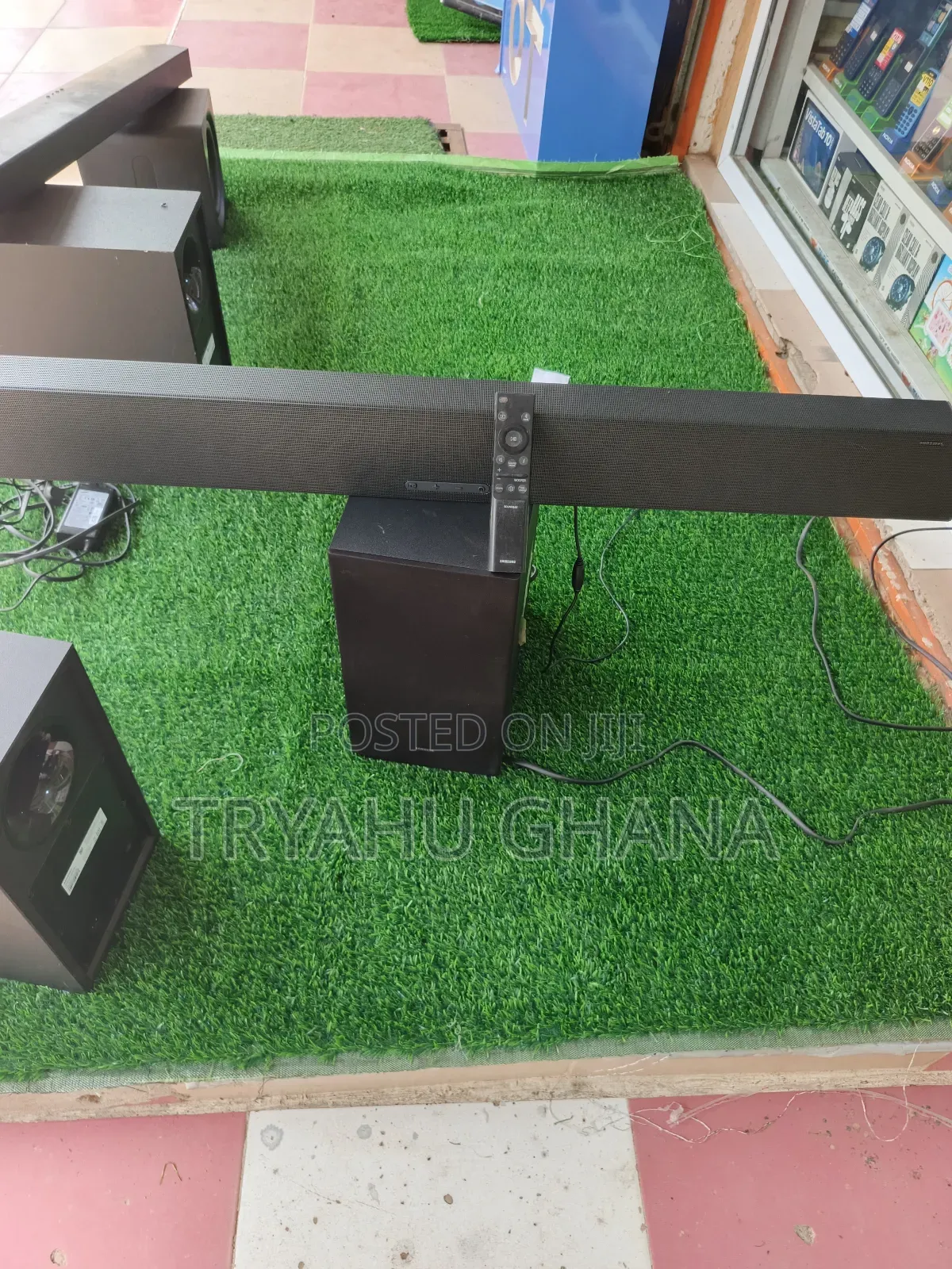 Limited Stock Samsung Hw‐Q60c Dolby Atmos 360w 3.1.2 Channel Soundbar