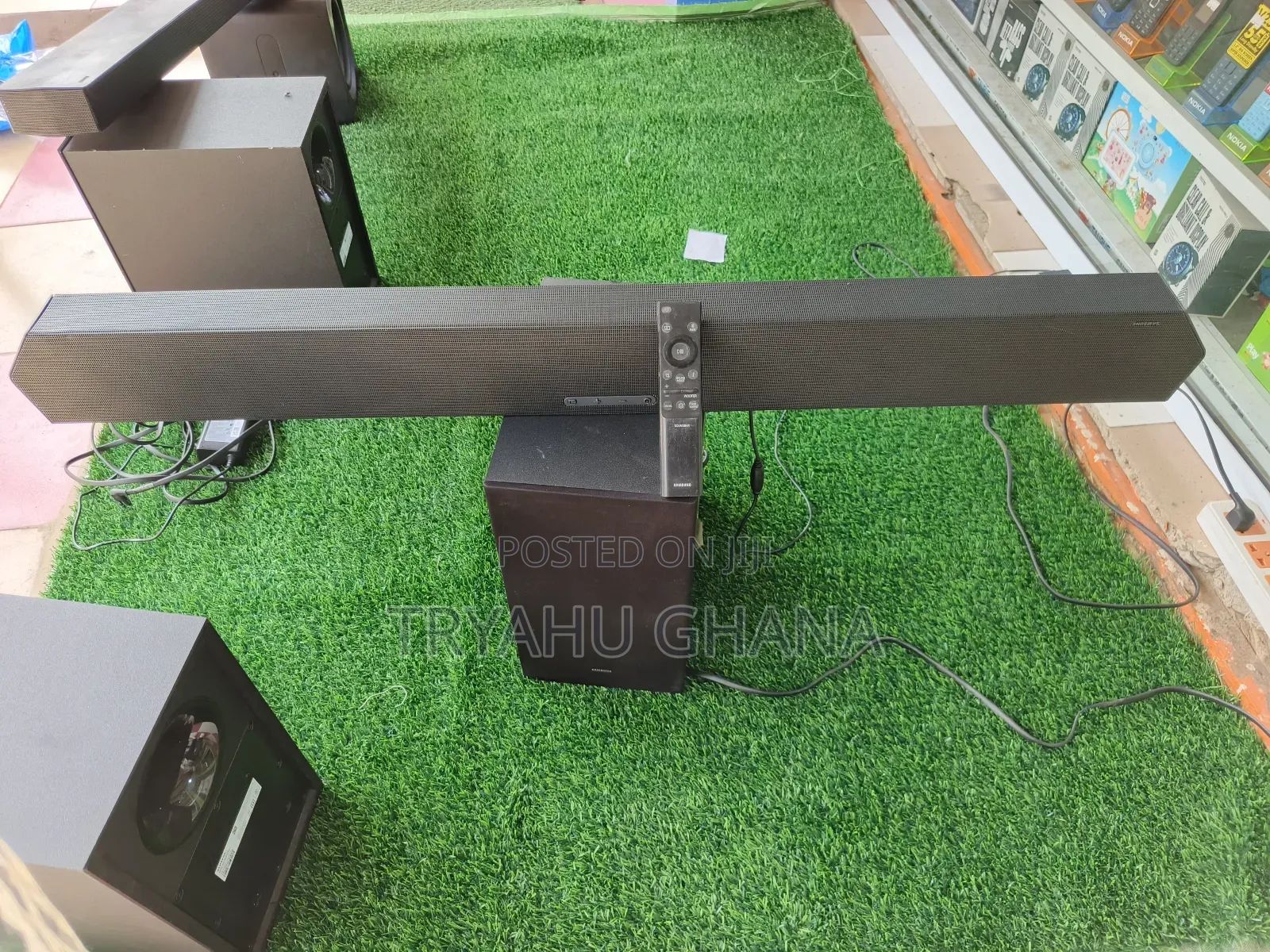 Buy Samsung Hw‐Q60c (3.1.2 Ch) – 360 W Dolby Atmos-Lowest Price Ghana