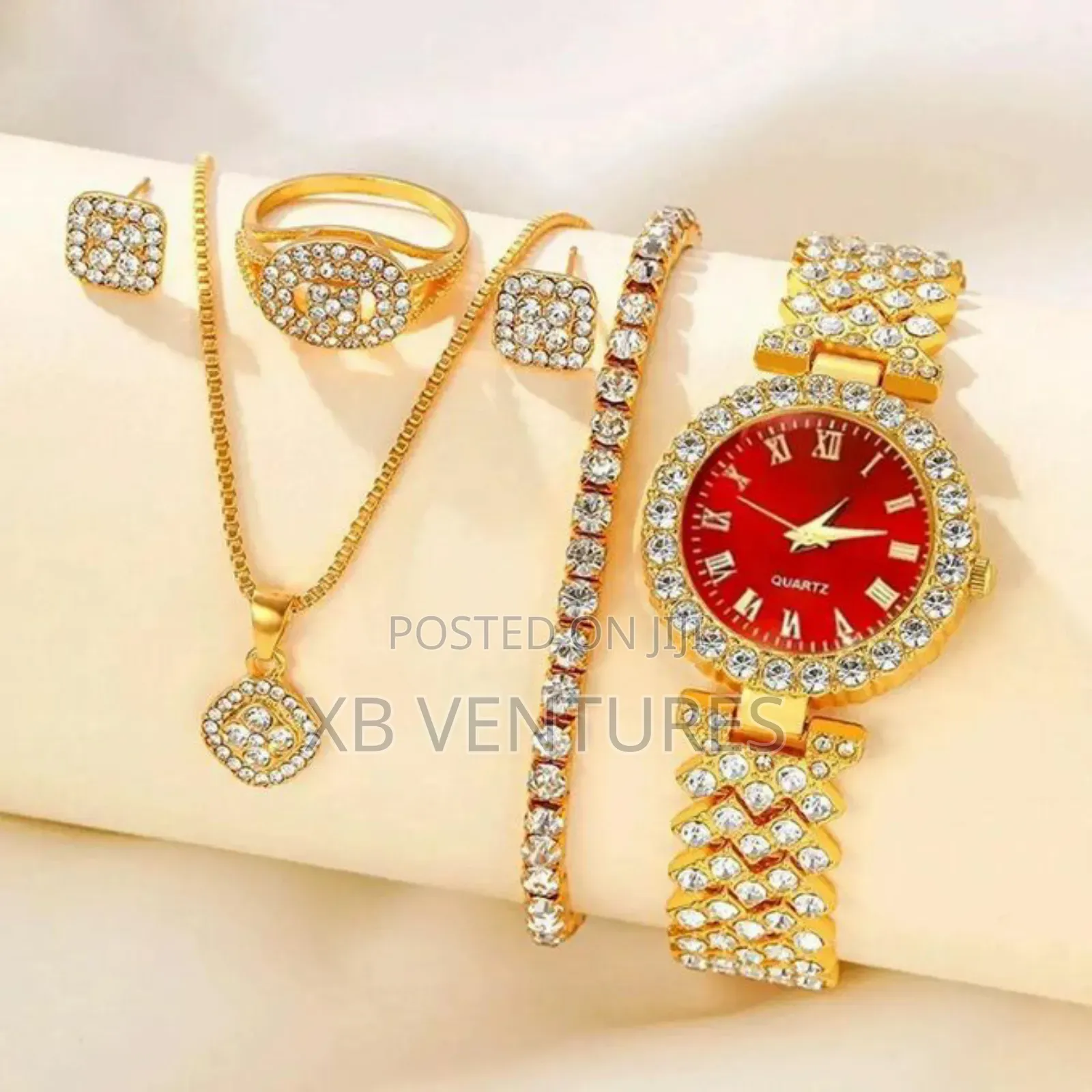 Elegant Fashionable
Women's Bracelets, Watches, Jewelry Sets