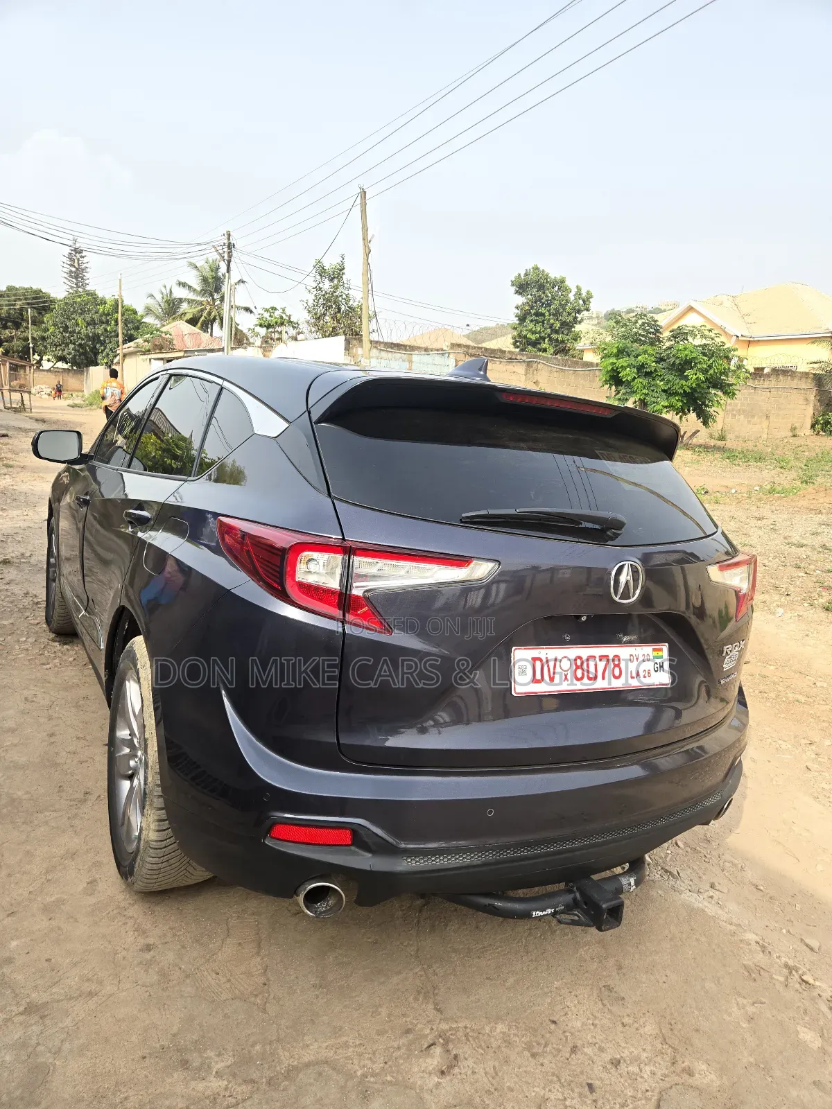 Acura RDX Advance Pkg FWD 2019 Black