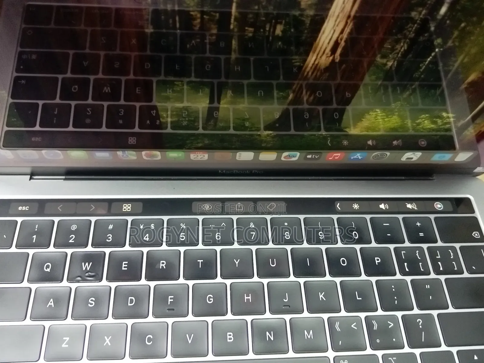Laptop Apple MacBook Pro 2019 8GB Intel Core i5 SSD 256GB