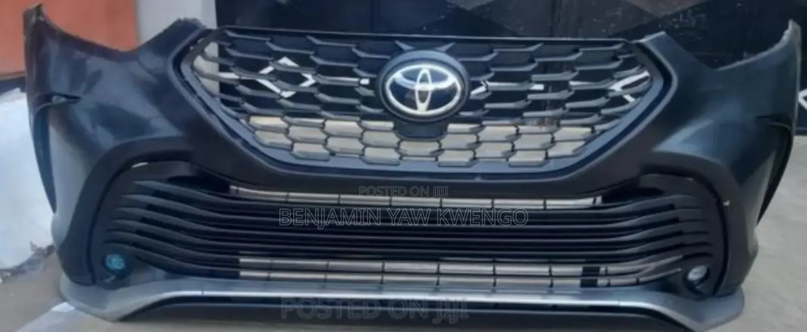 Highlander 2022 Xse Front Bumper