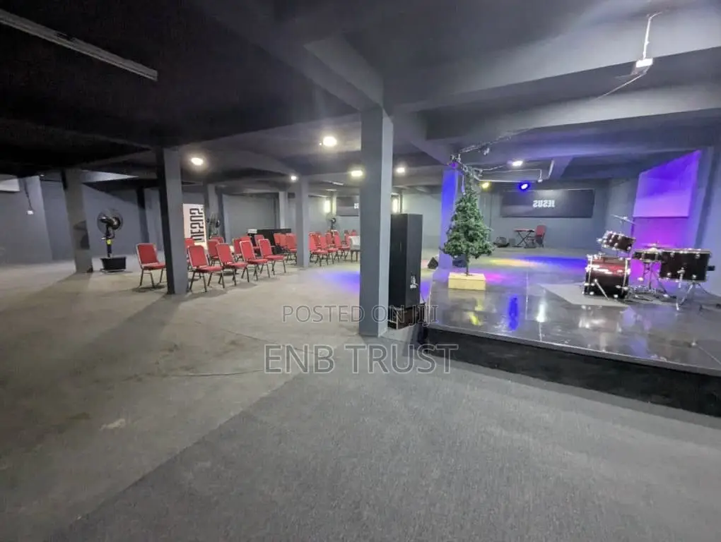 350 Capacity of Church Space for Rent at Mile7