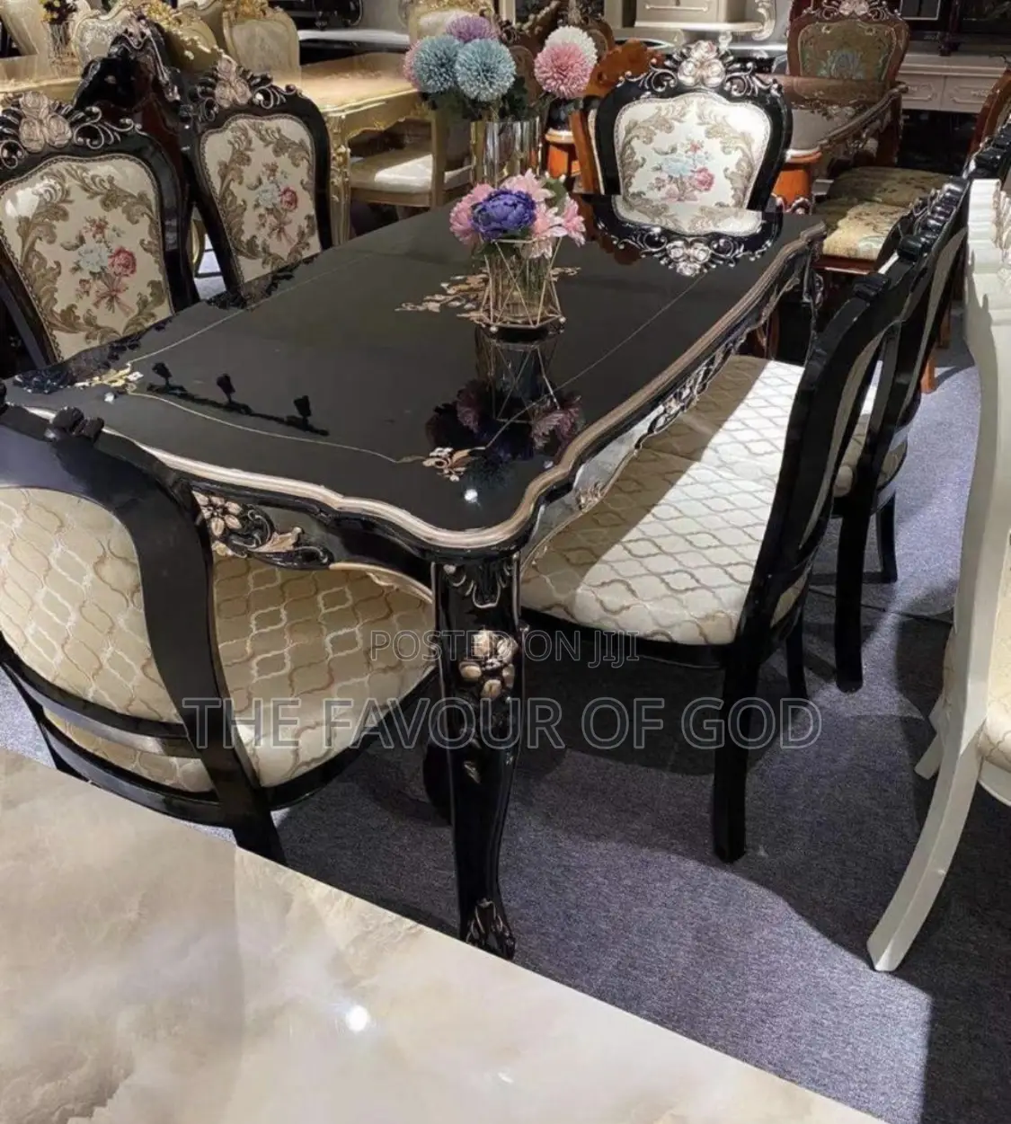An Executive Royal Dining Set