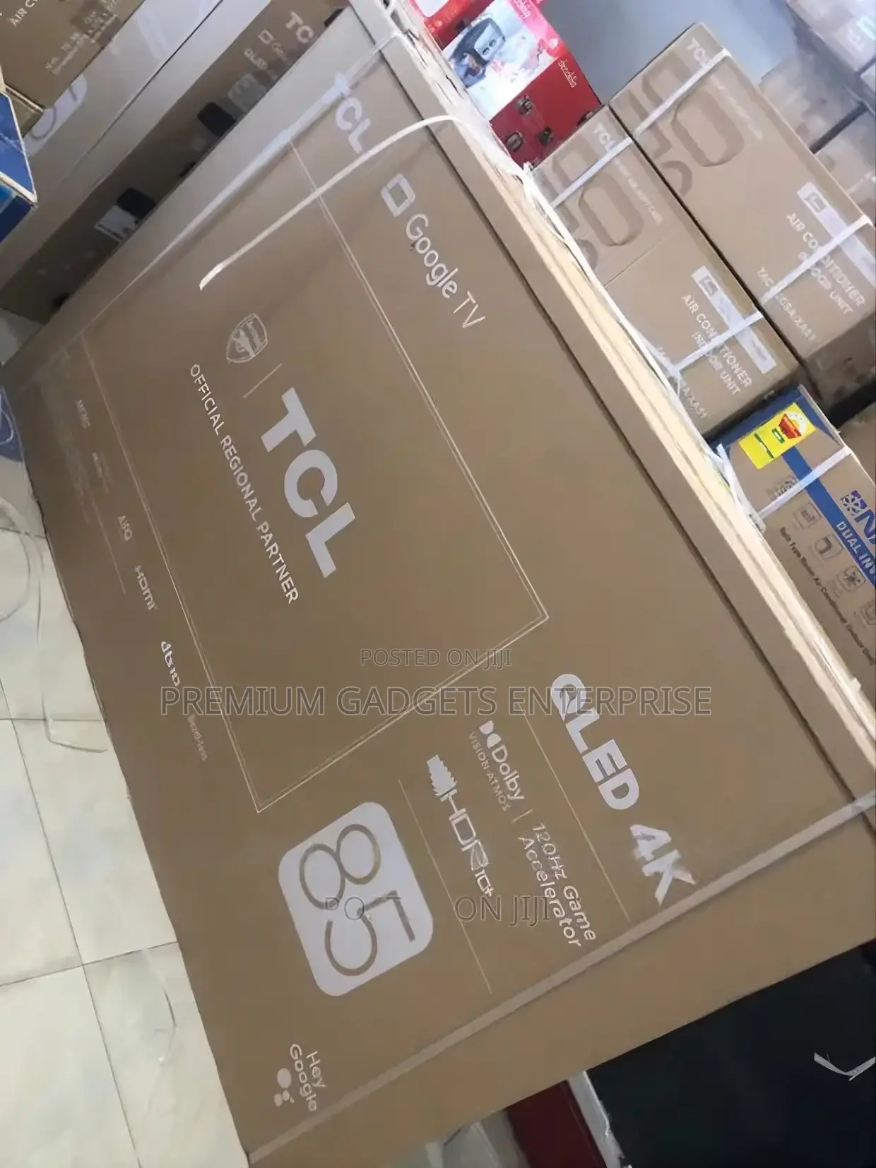 Tcl 85" P8k Qled 4k Smart Tv | Google Tv | Google Tv, 144hz, Hdr10+