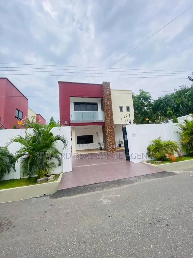 4bdrm Duplex in Abelemkpe for rent