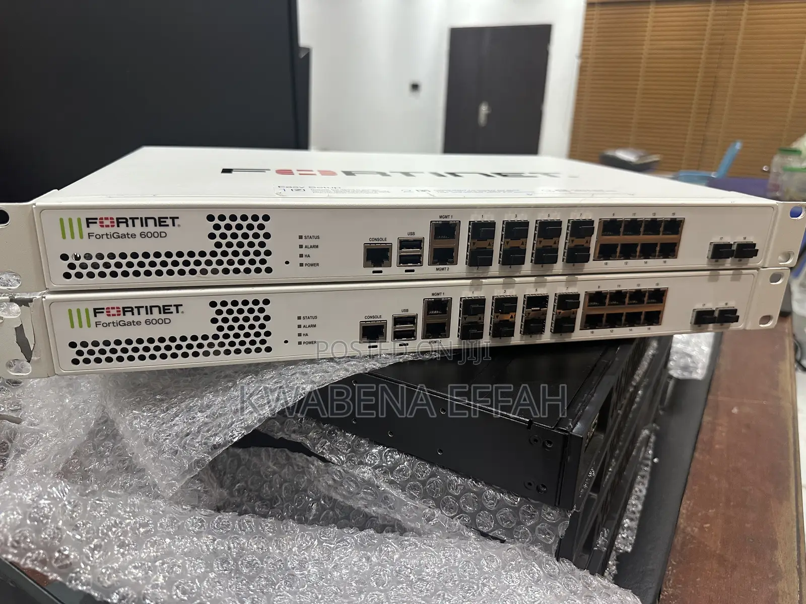 Fortinent Fortigate 600d