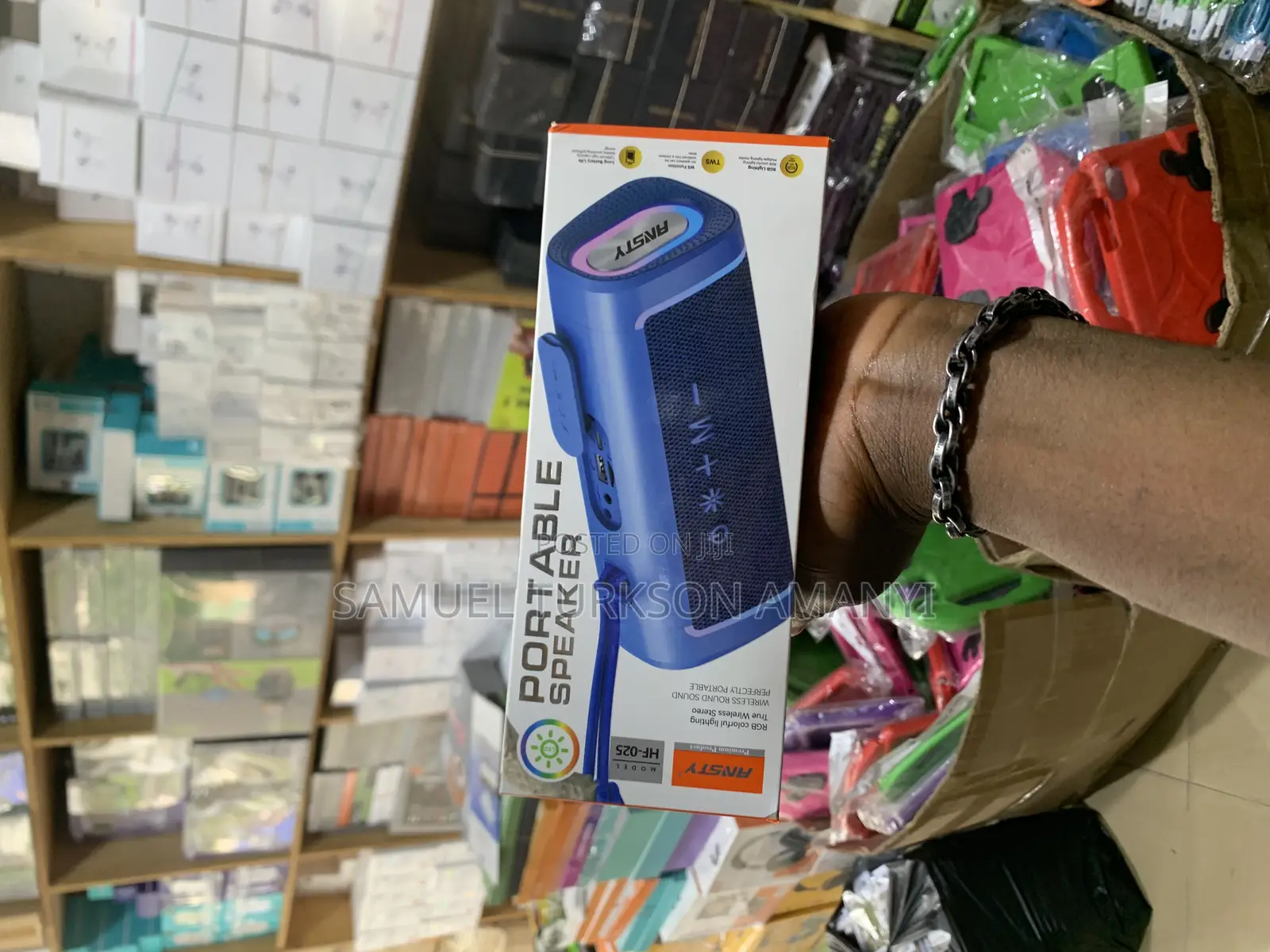 Ansty Portable Wireless Speaker Hf-025.