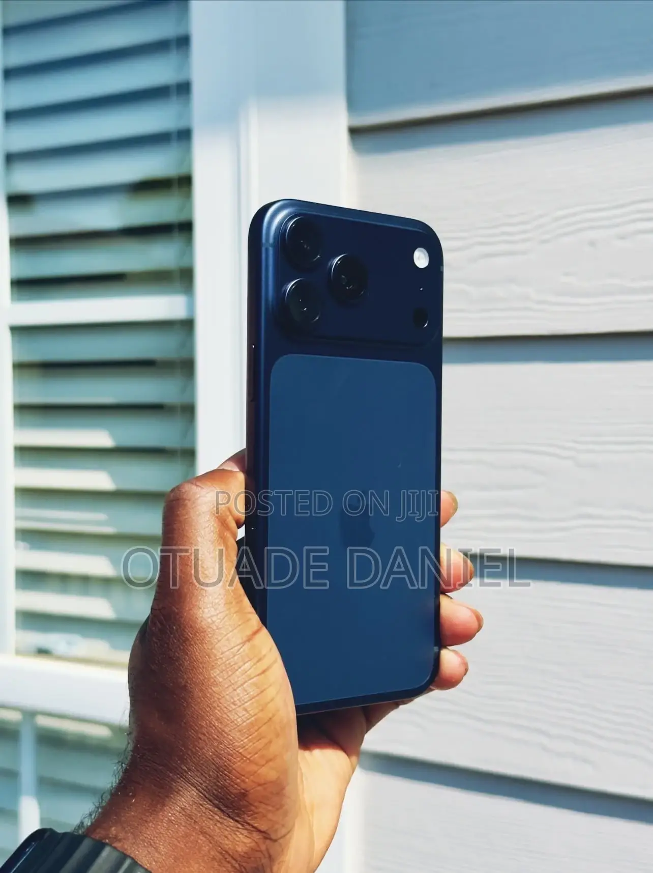 Apple iPhone 17 Pro Max 256 GB Blue
