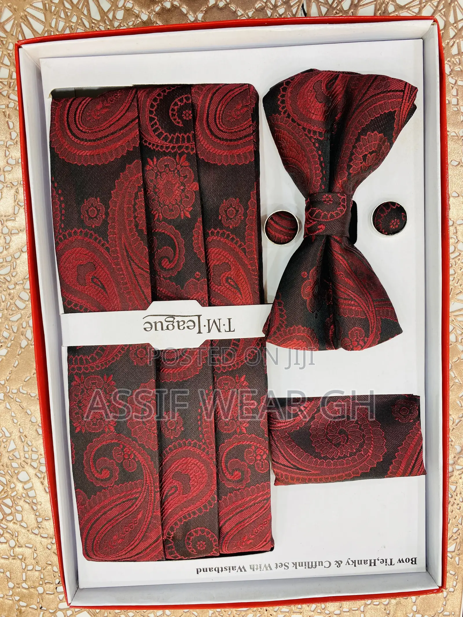 Original Bow Tie And Suspenders