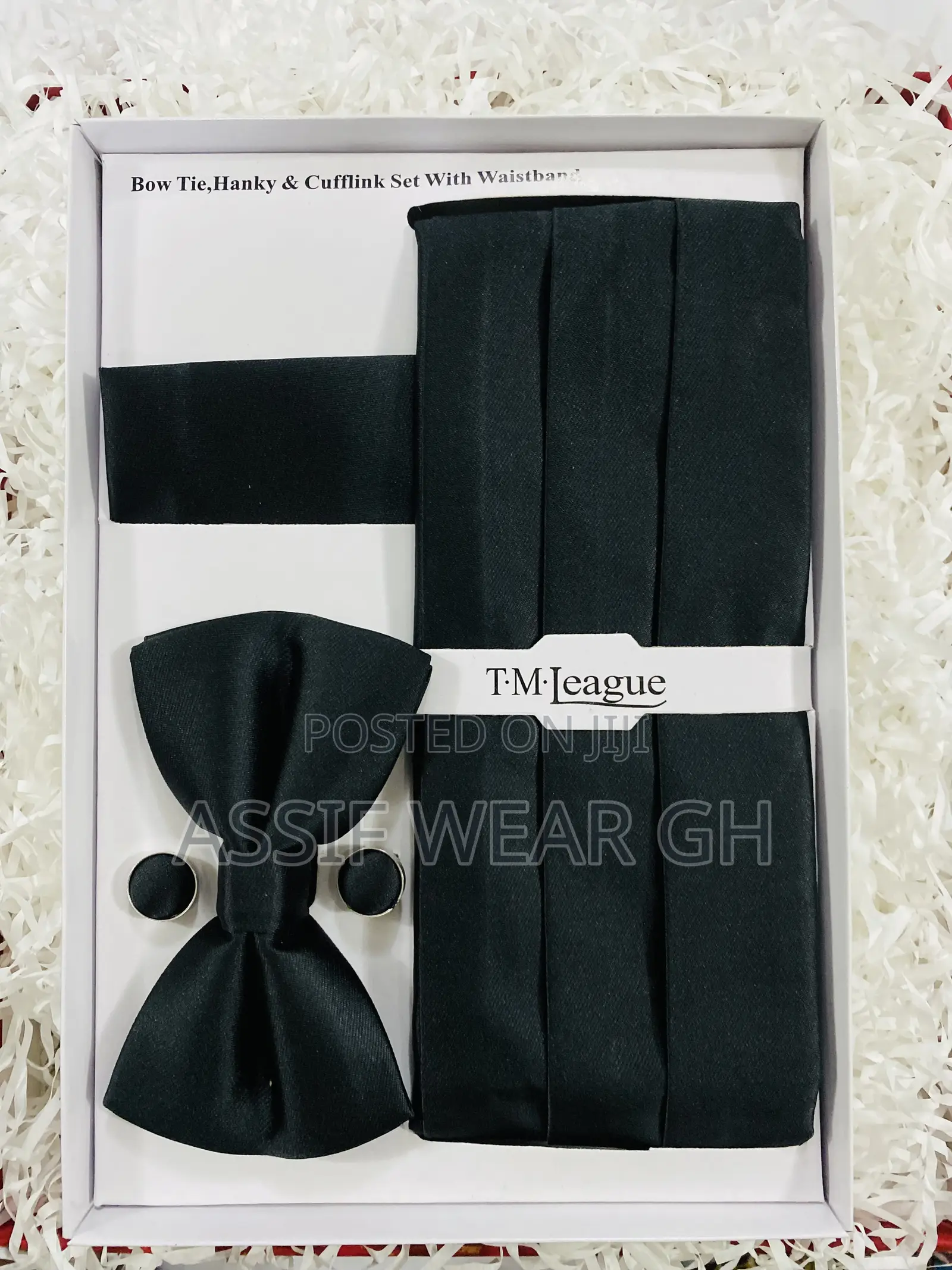 Original Bow Tie And Suspenders