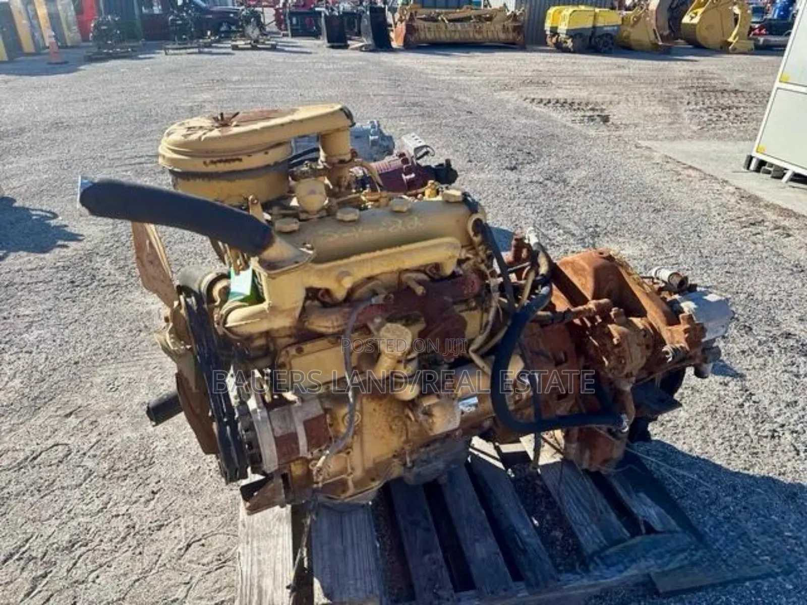 John Deere Engine