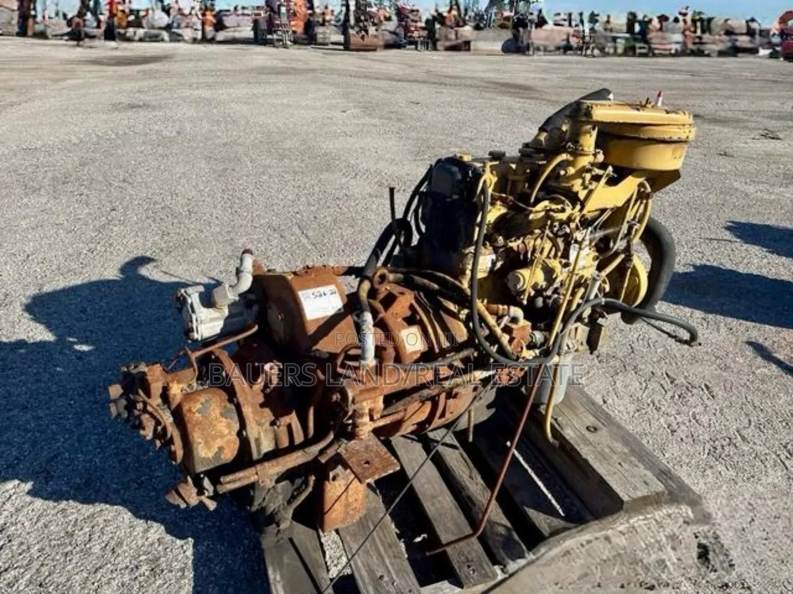John Deere Engine