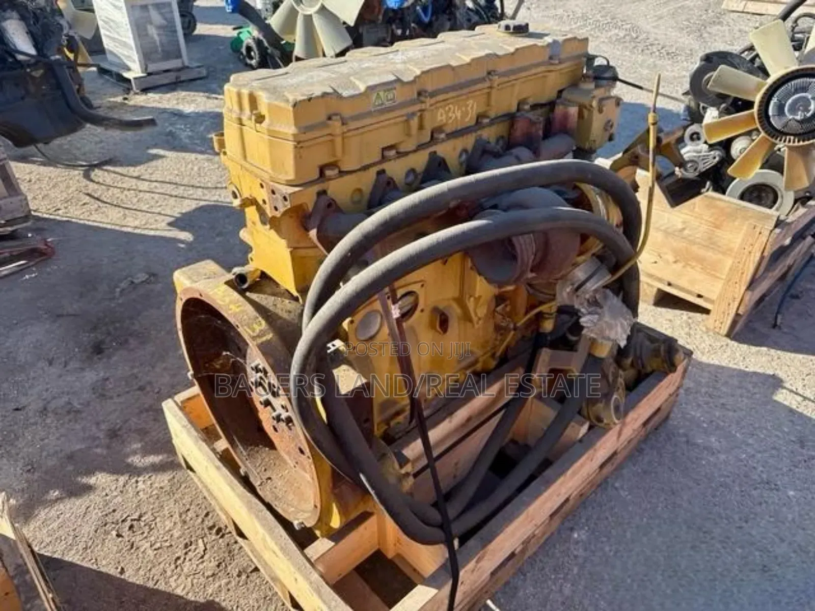 Caterpillar 3116 Engine Available