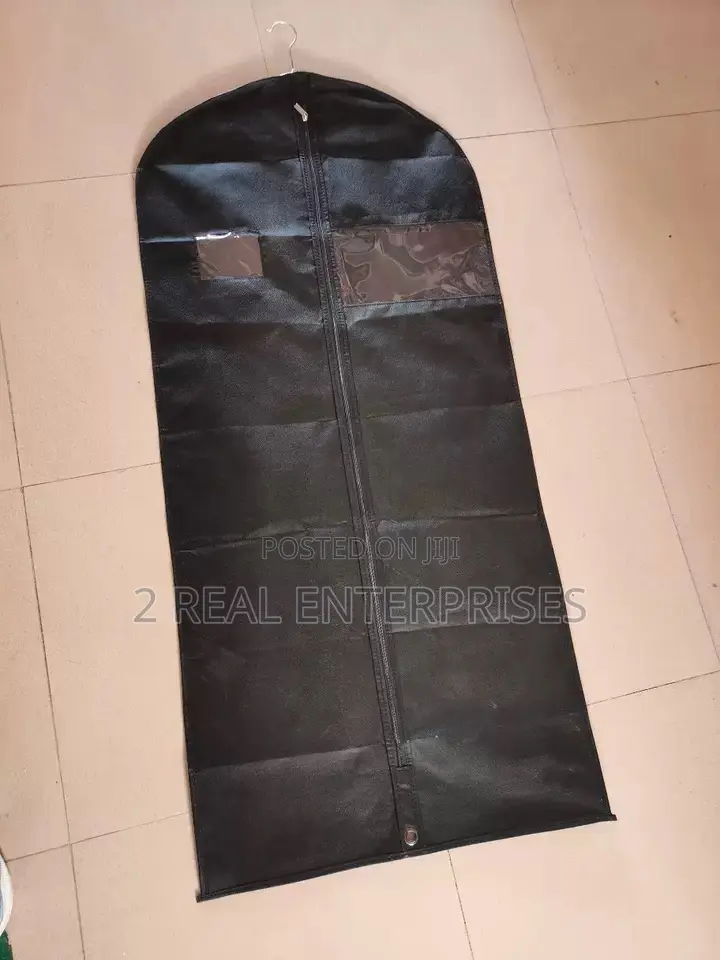 Suit Carrier Bag With Transparent Window (100 X 60cm)
