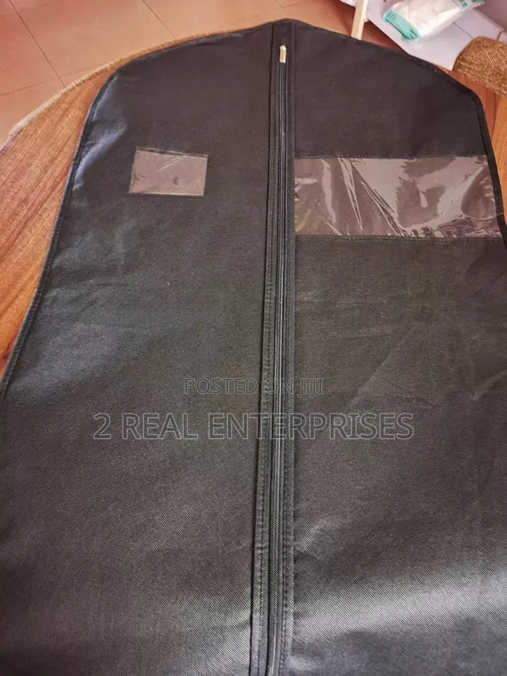 Suit Carrier Bag With Transparent Window (100 X 60cm)