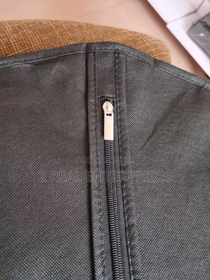 Suit Carrier Bag With Transparent Window (100 X 60cm)